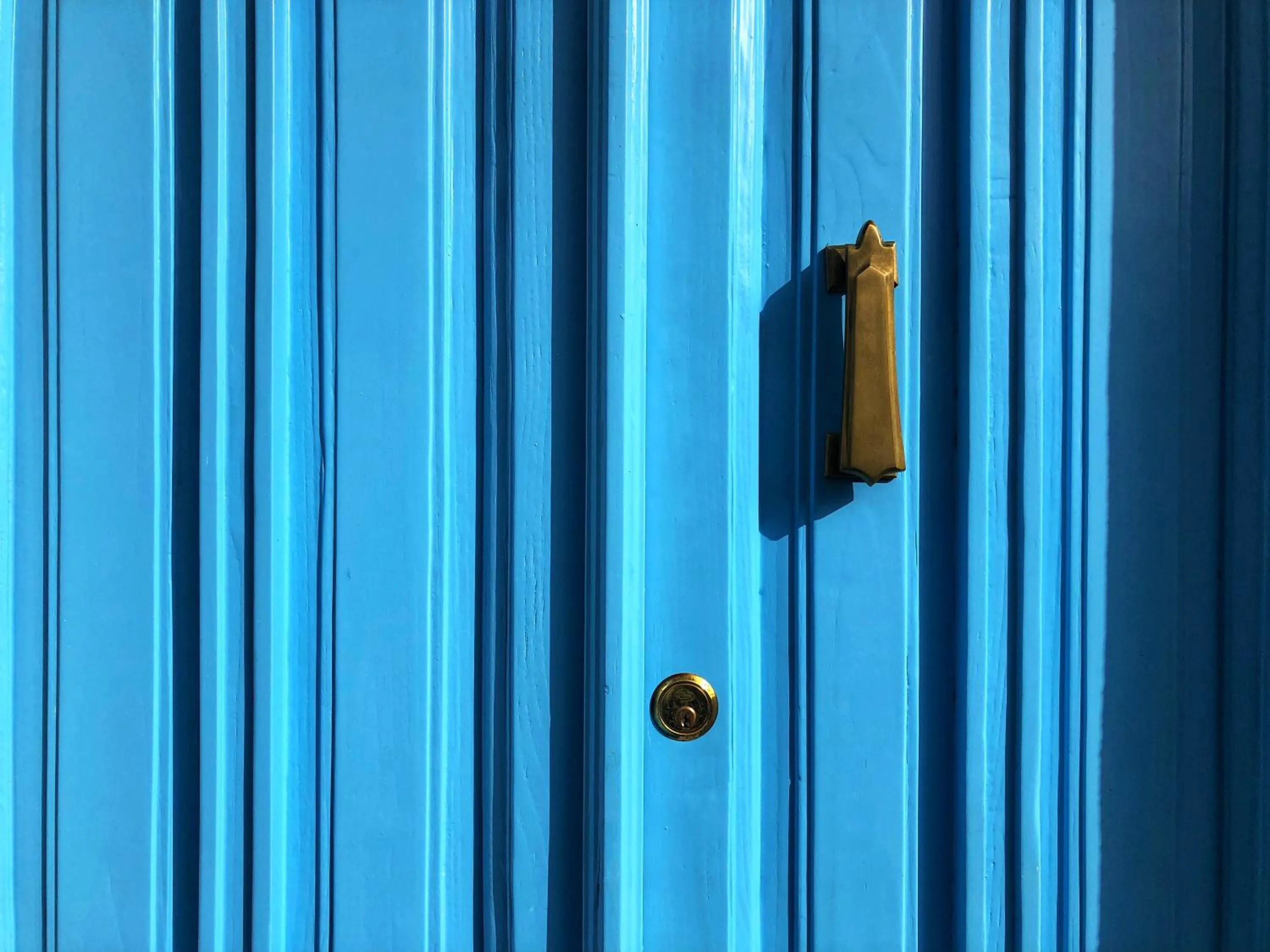 Facade/entrance in BnB Le Janas