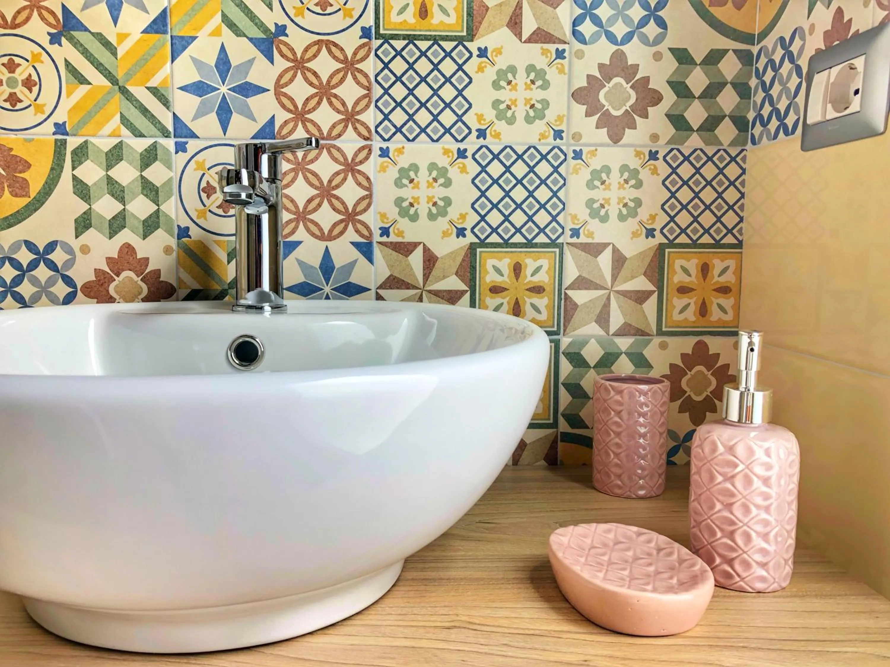 Bathroom in BnB Le Janas