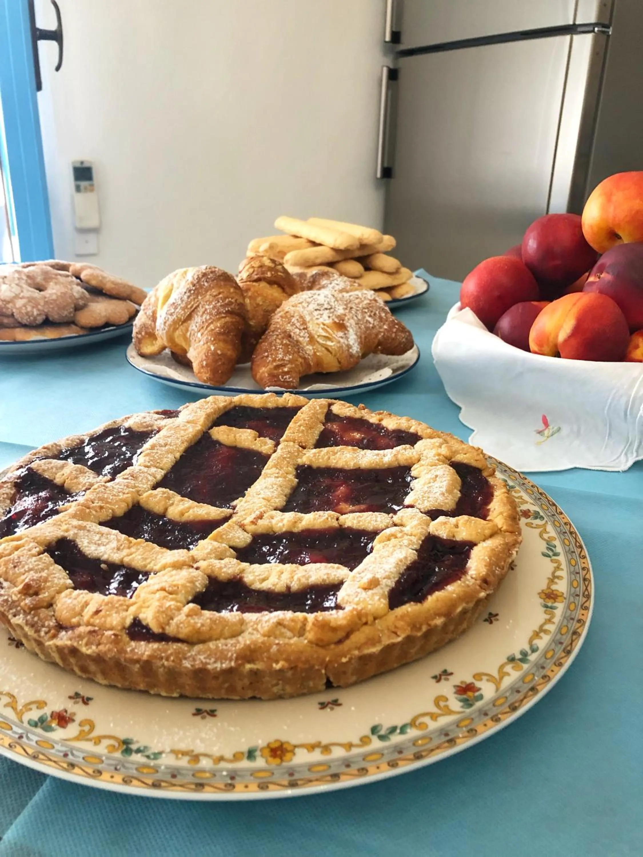 Breakfast in BnB Le Janas