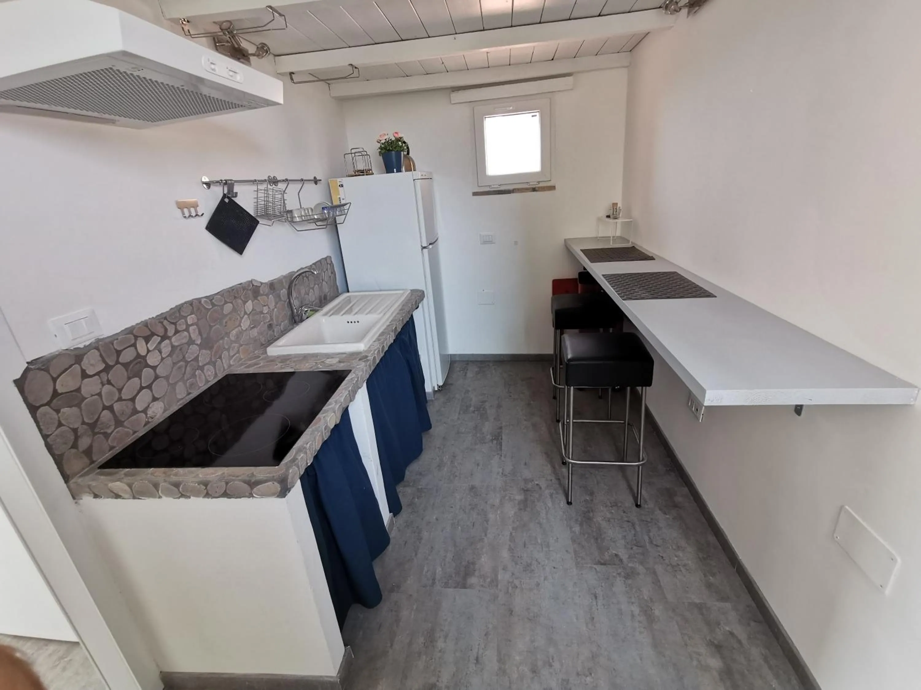 Communal kitchen in Corte Buenavista