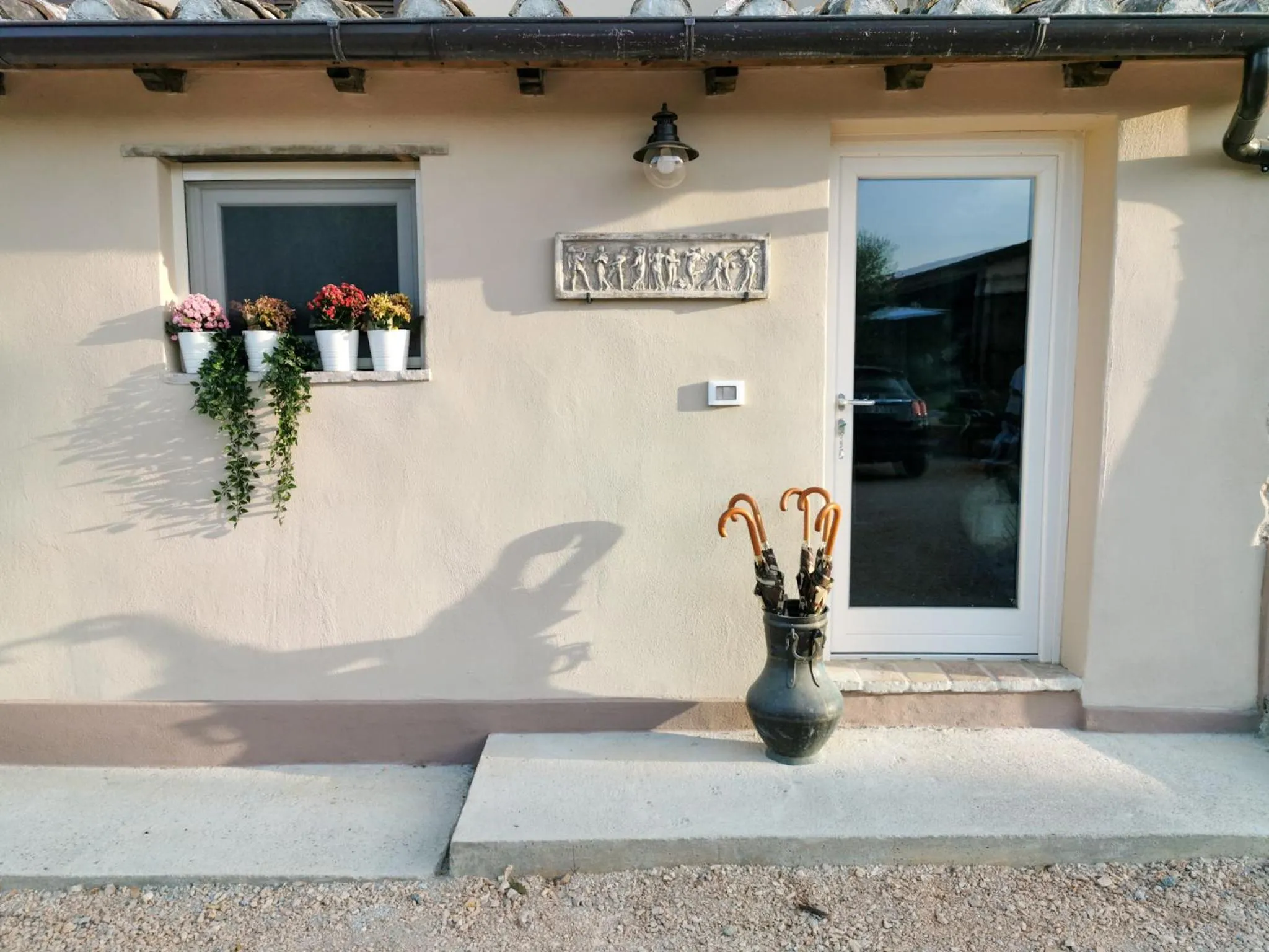 Lobby or reception in Corte Buenavista