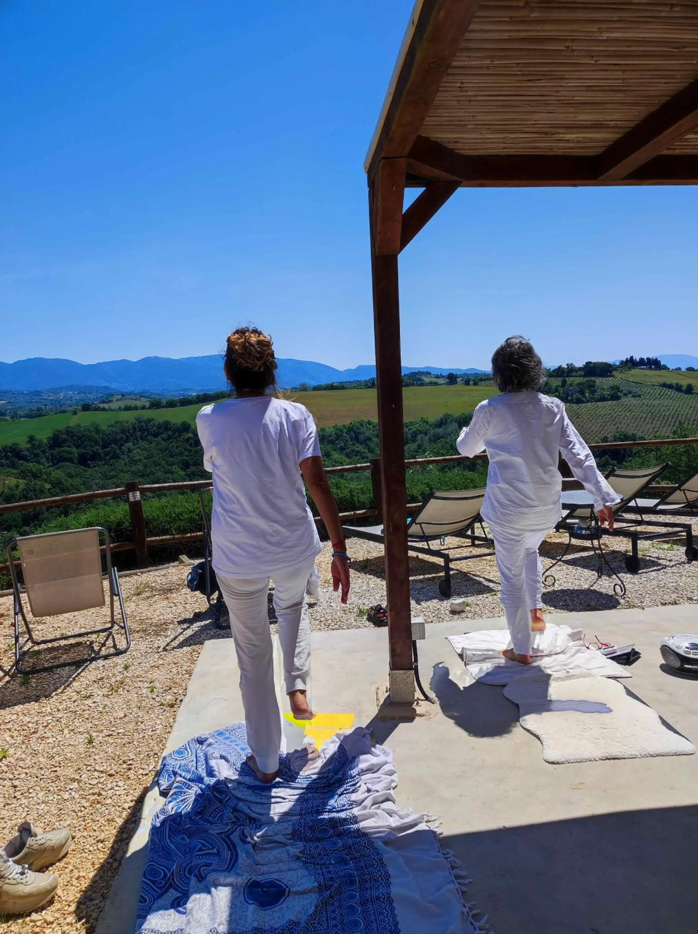 Living room in Corte Buenavista