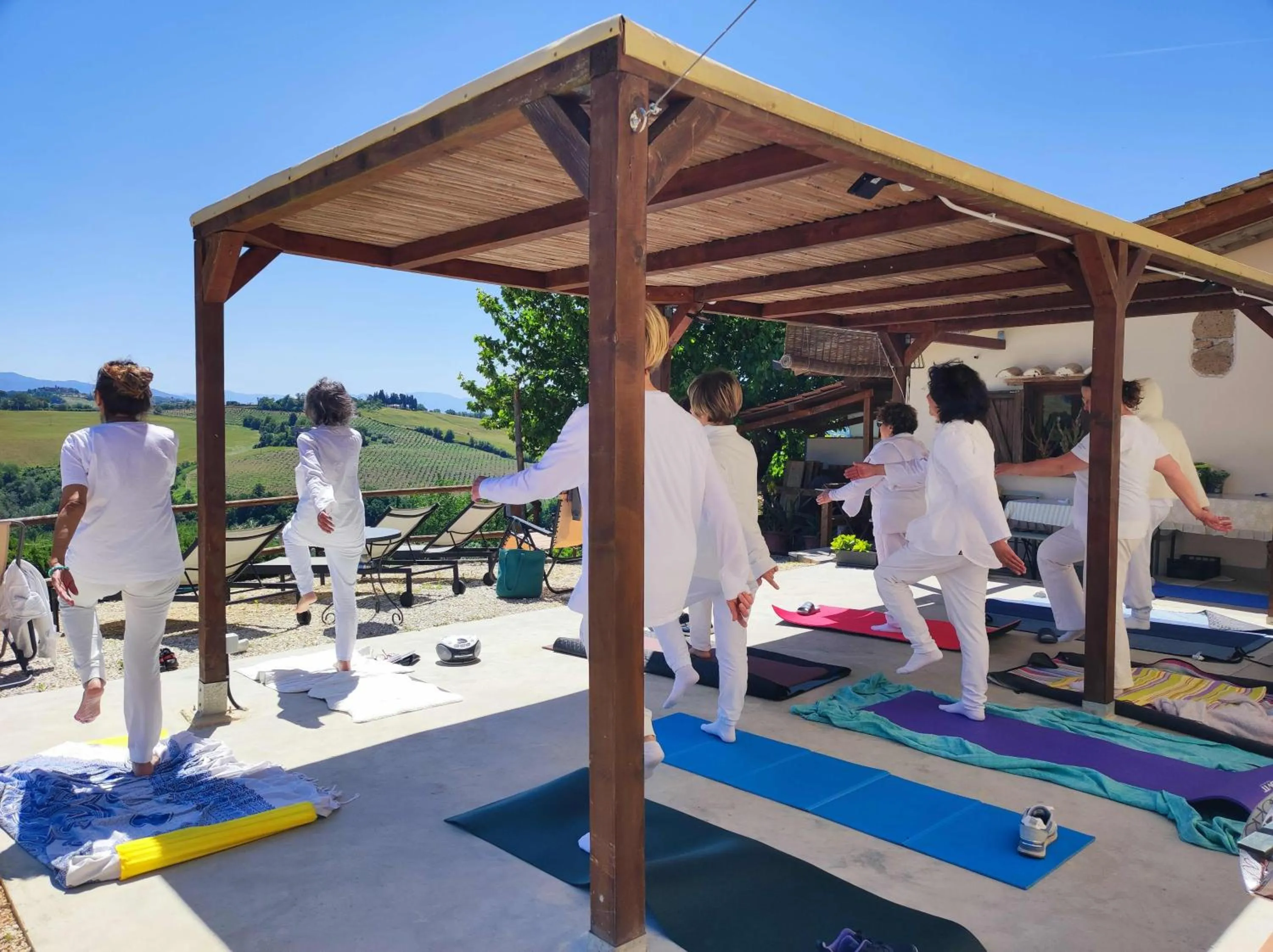 Living room in Corte Buenavista