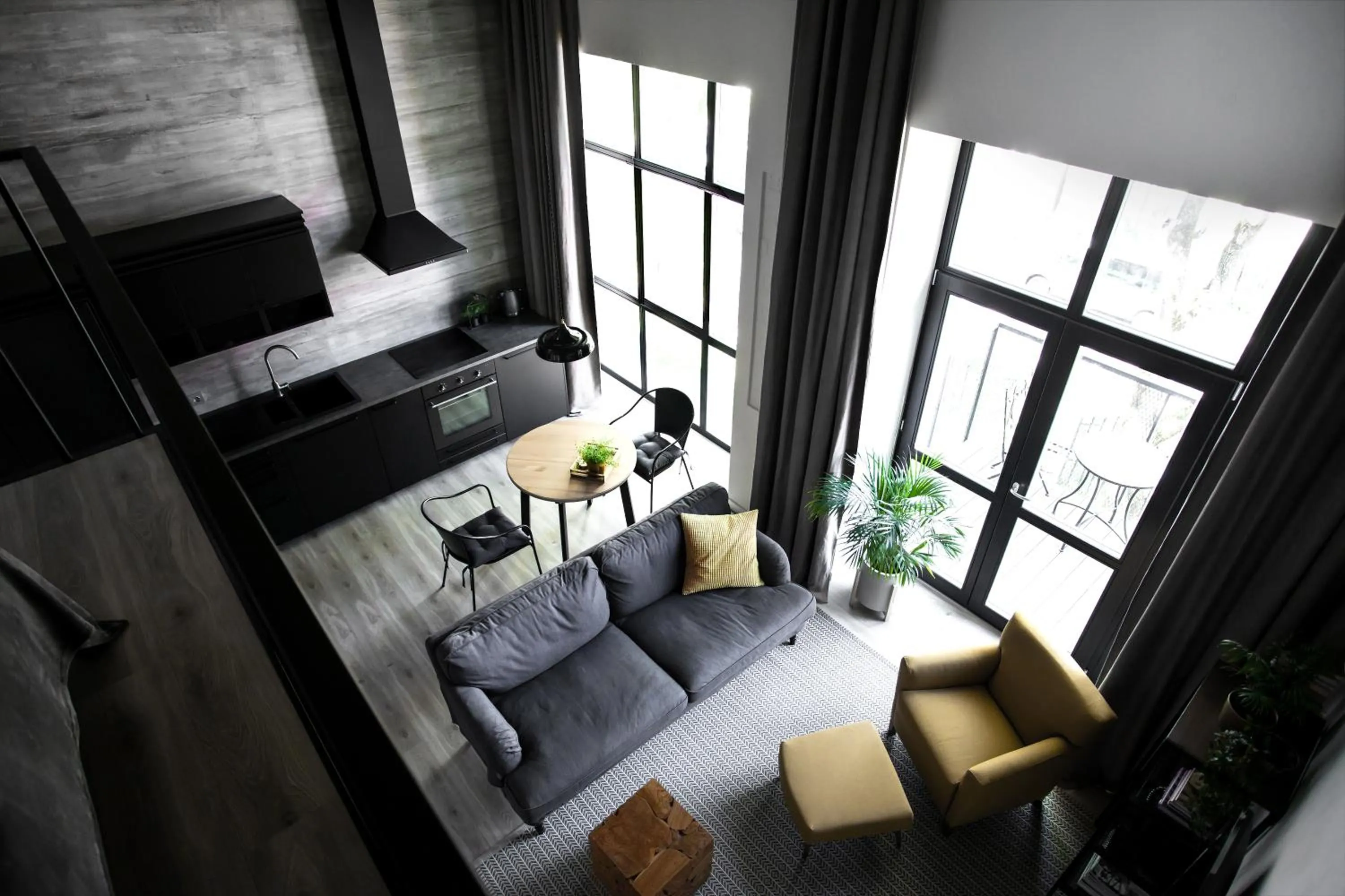 G - Owl Jazz -Modern loft type apartment 18 with big roof terrace and free private parking