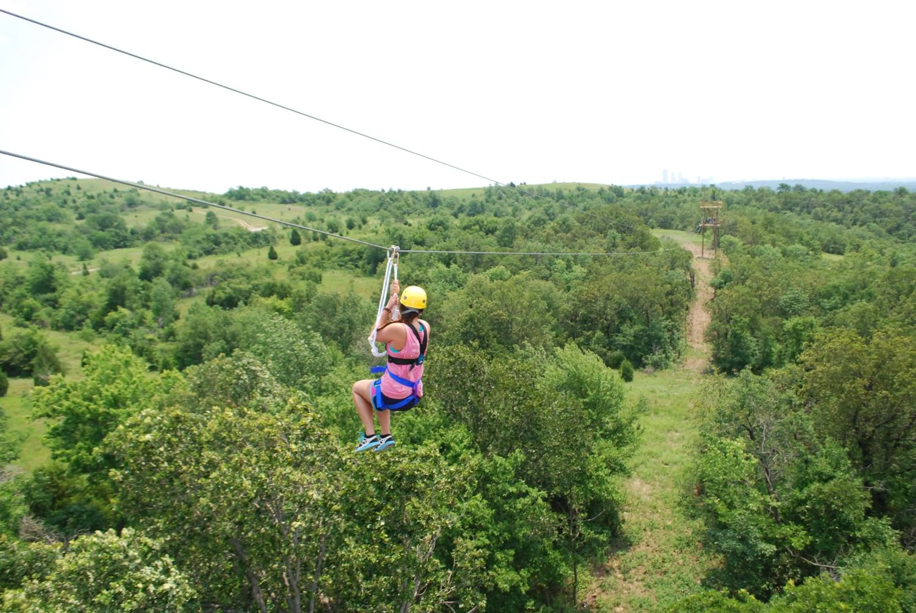 People in POSTOAK Lodge and Retreat