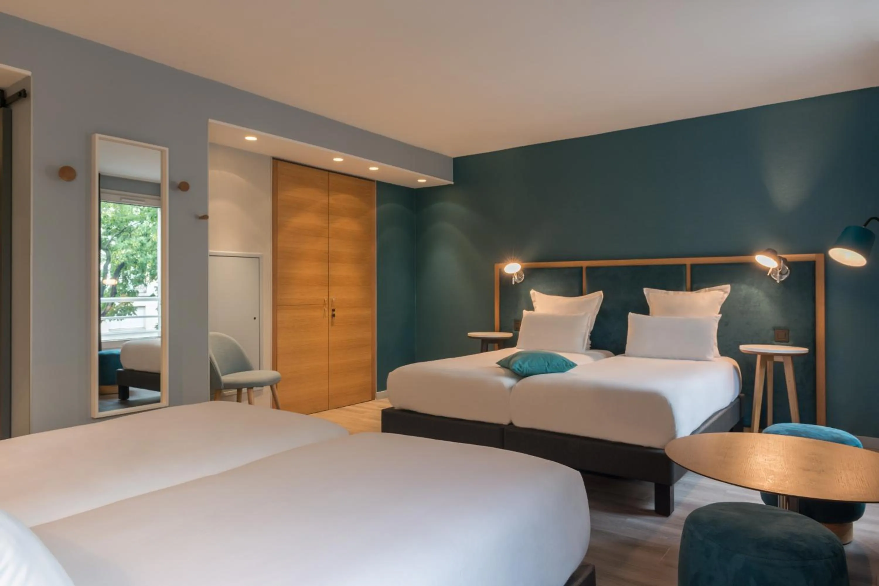 Bed in Hôtel Sanso by HappyCulture