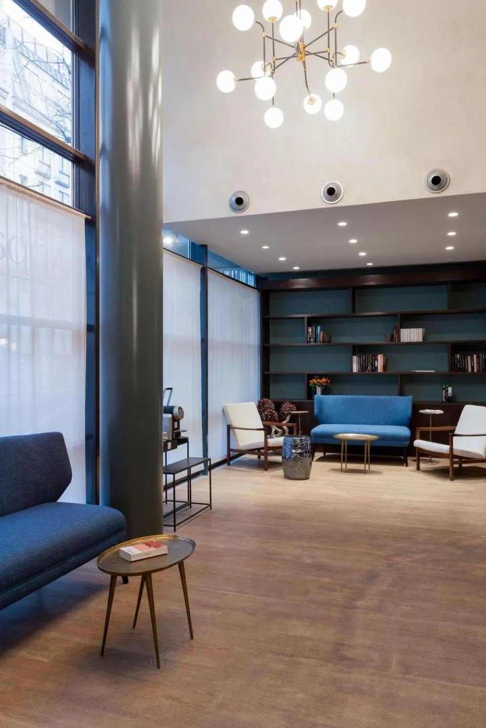 Property building in Hôtel Sanso by HappyCulture