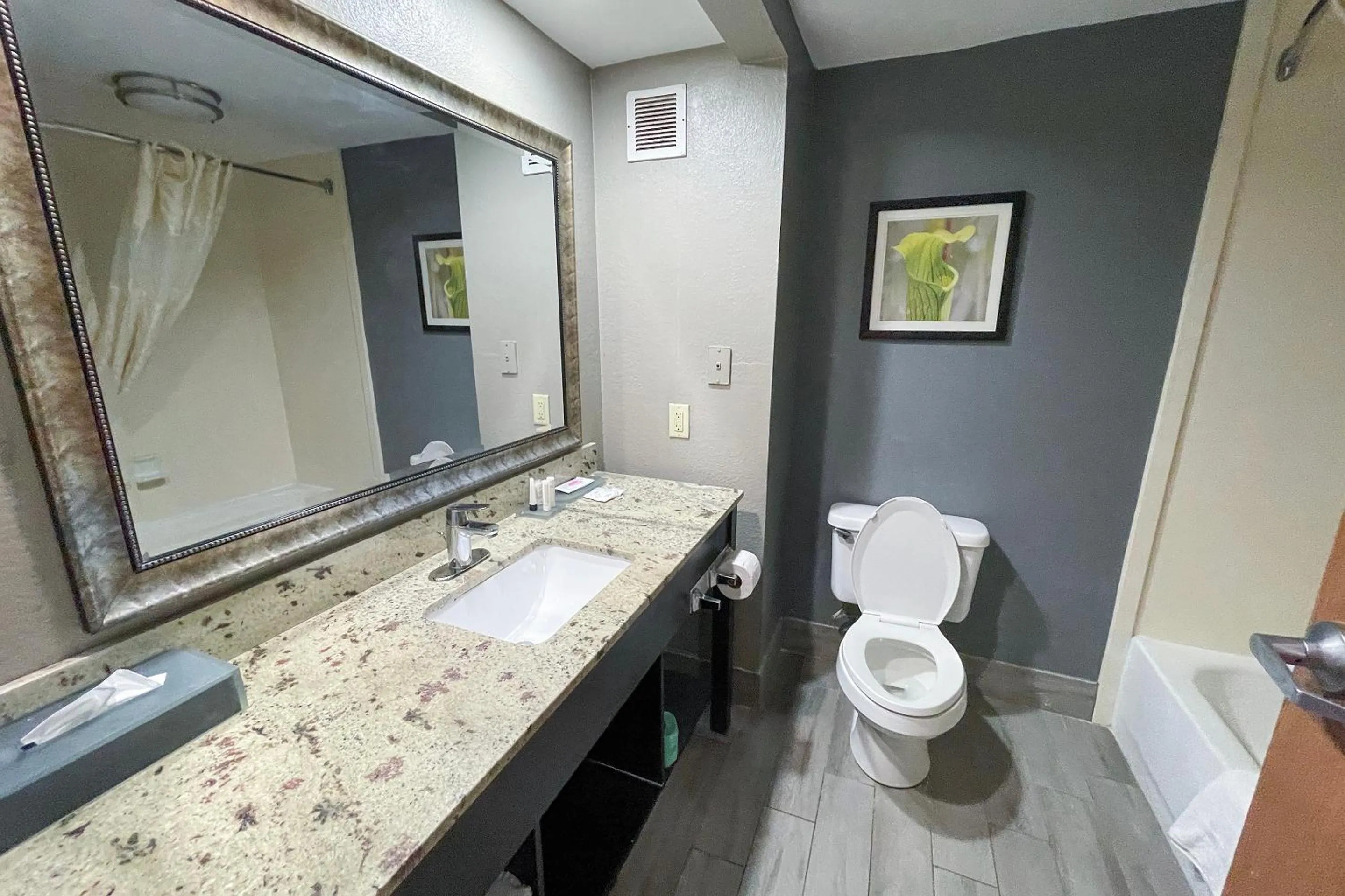 Bathroom in OYO Townhouse Jackson - Ridgeland