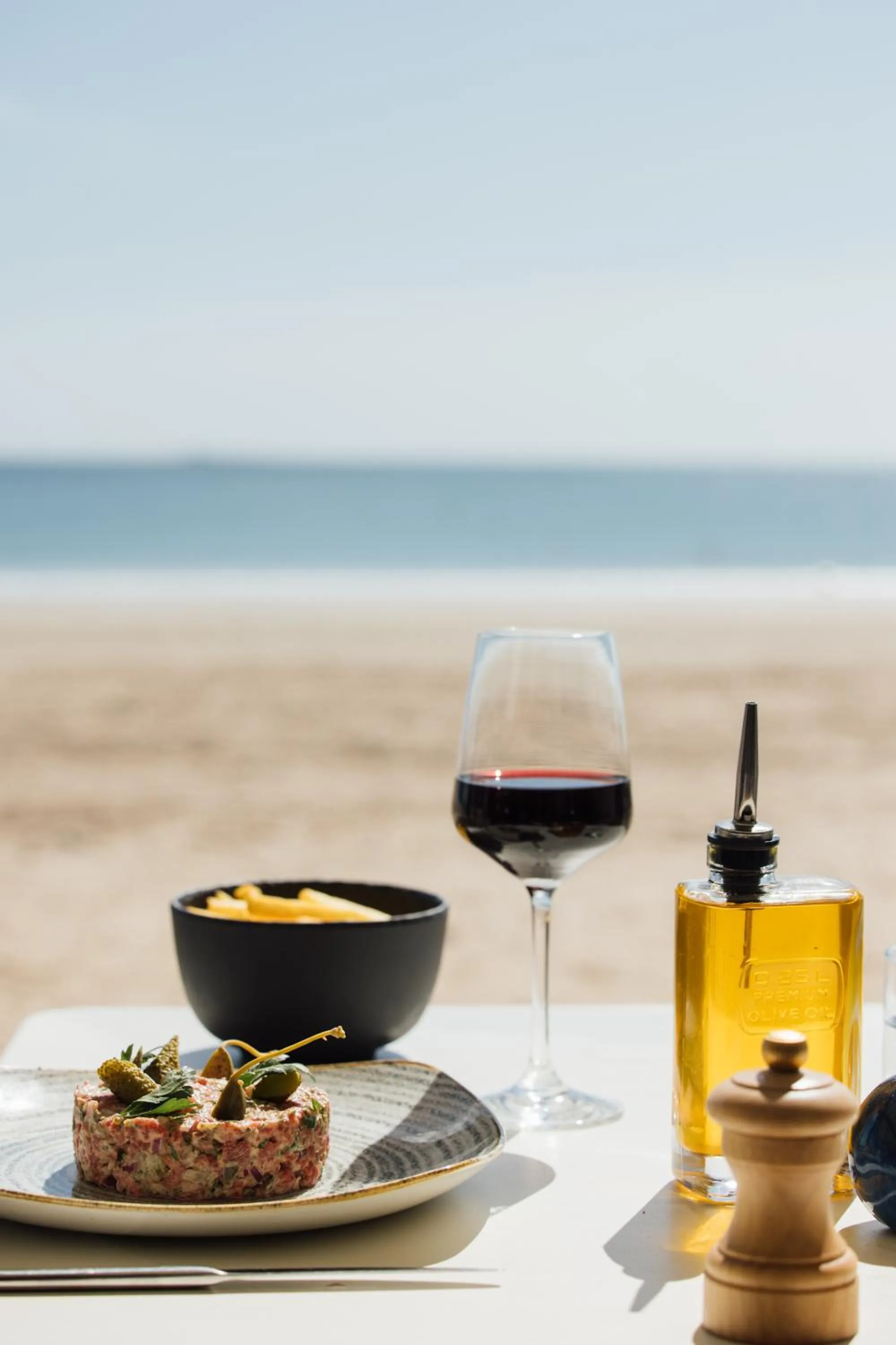 Restaurant/places to eat in Hôtel Barrière Le Royal La Baule