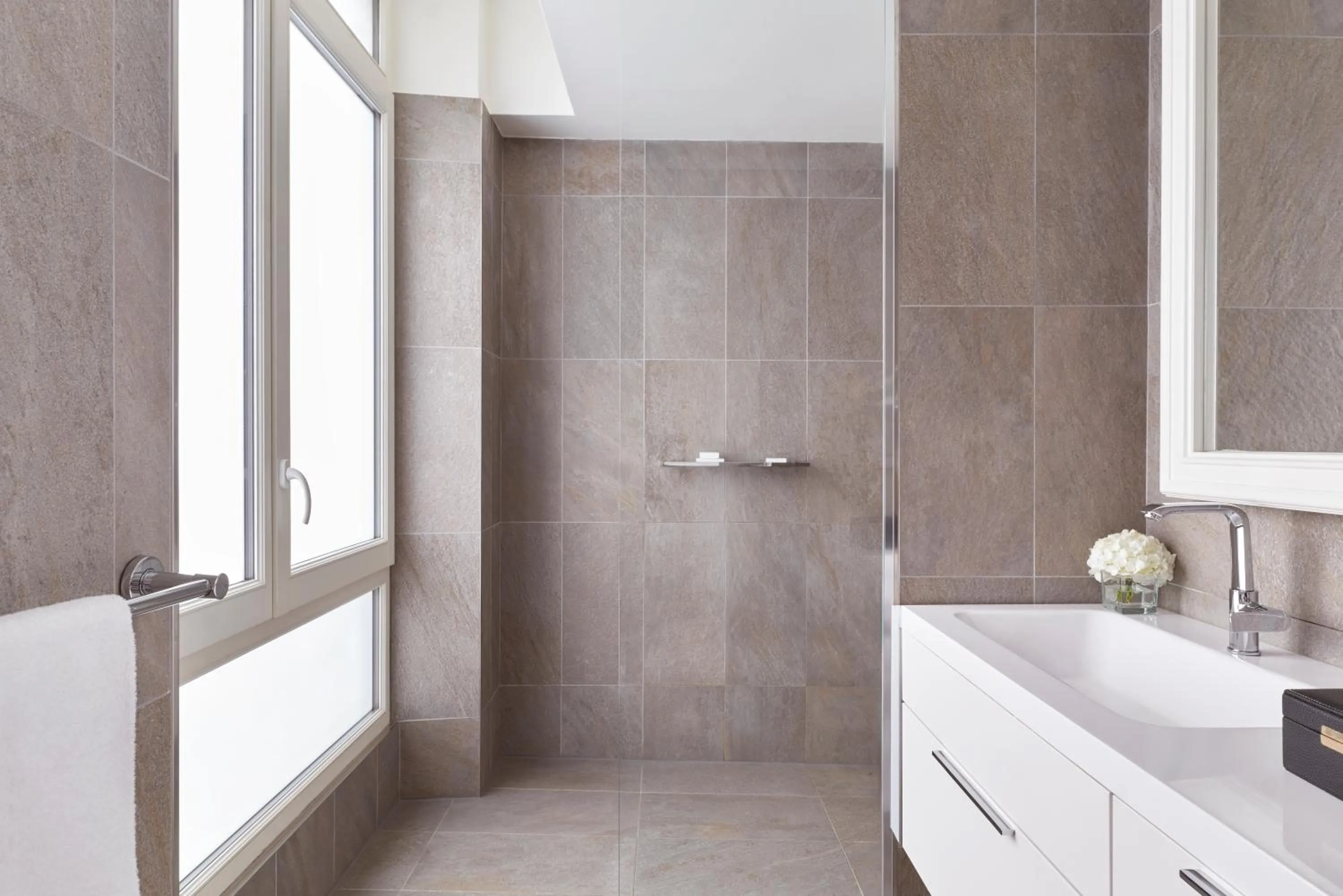 Bathroom in Hôtel Barrière Le Royal La Baule