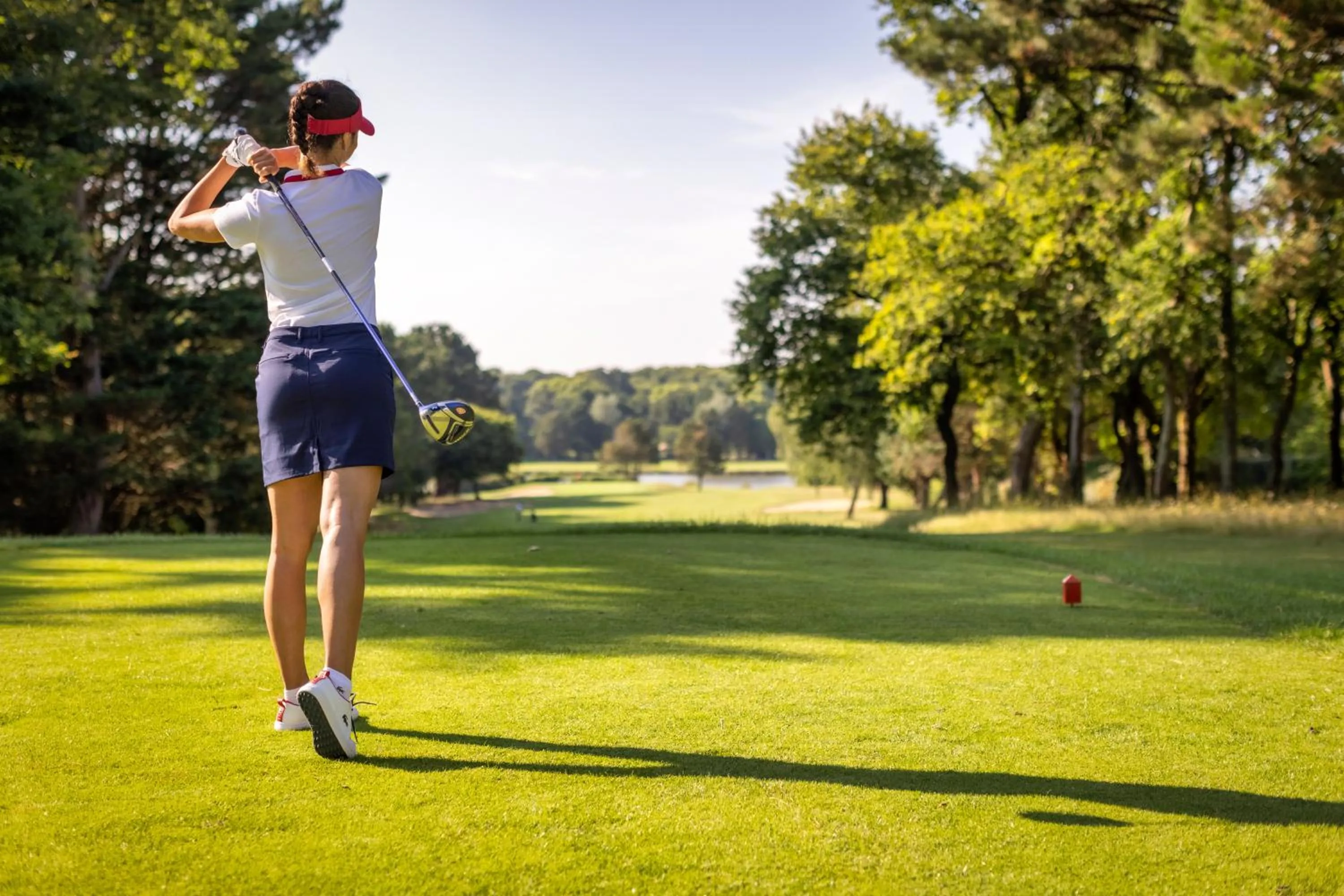 Golfcourse in Hôtel Barrière Le Royal La Baule