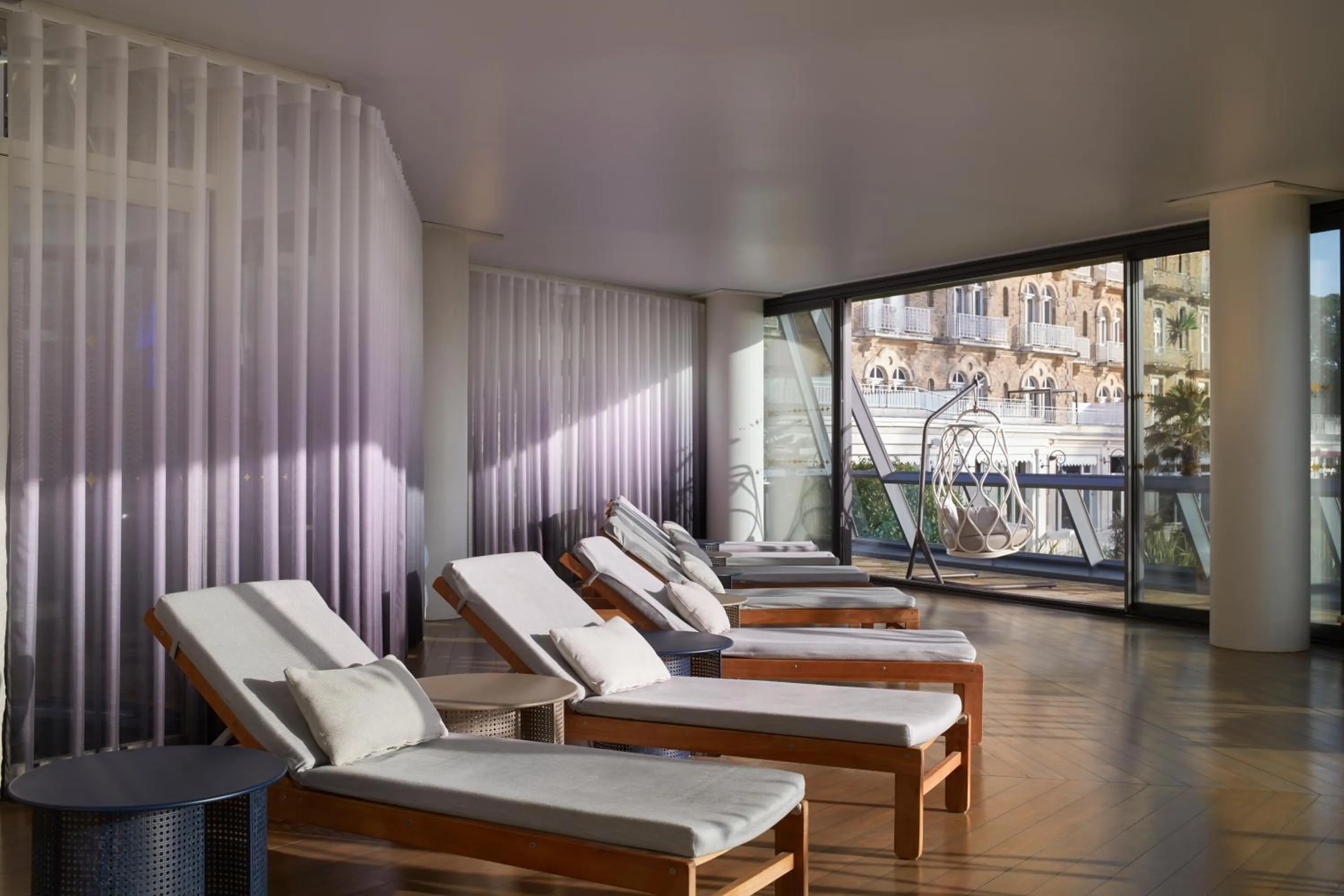 Spa and wellness centre/facilities in Hôtel Barrière Le Royal La Baule