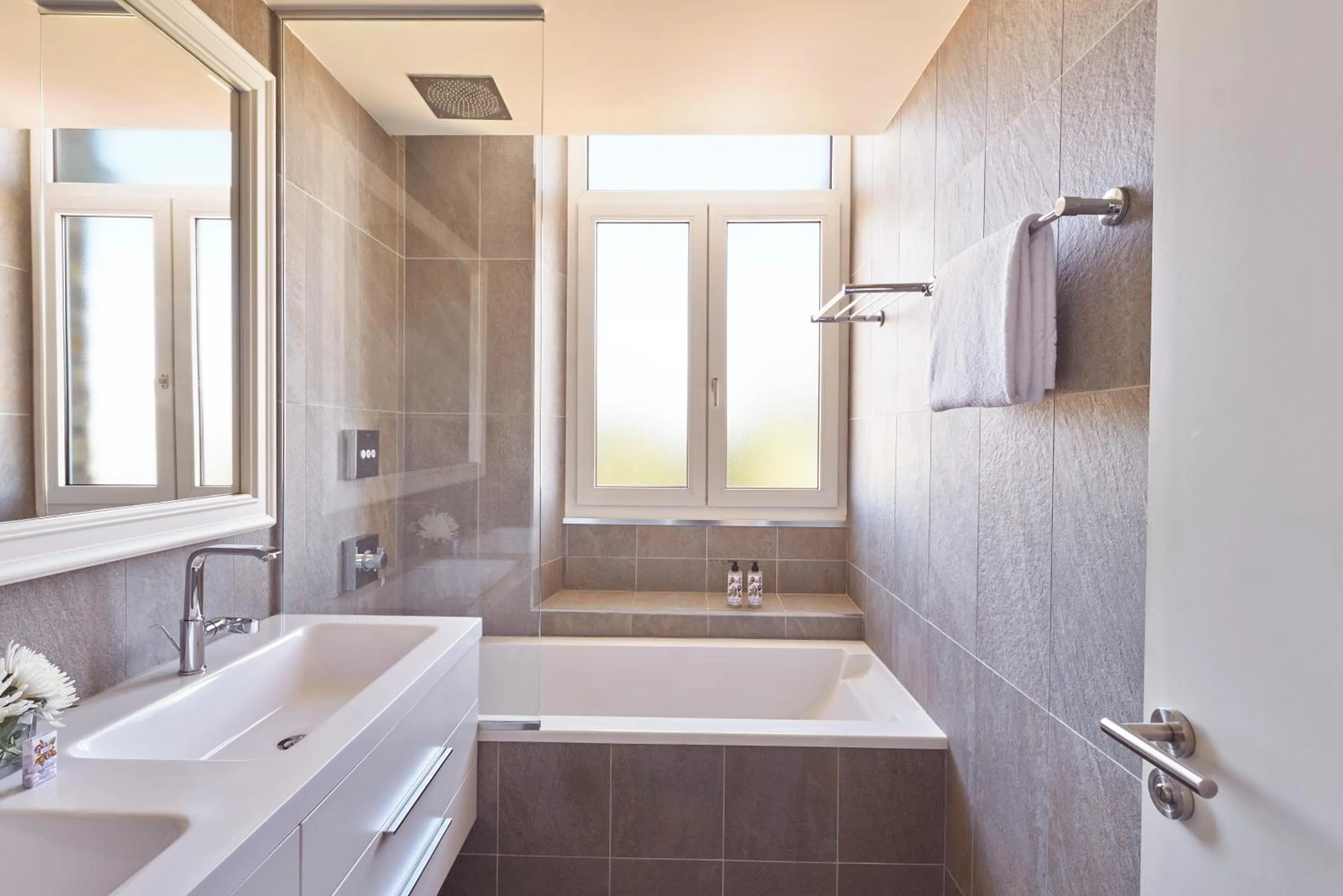 Bathroom in Hôtel Barrière Le Royal La Baule