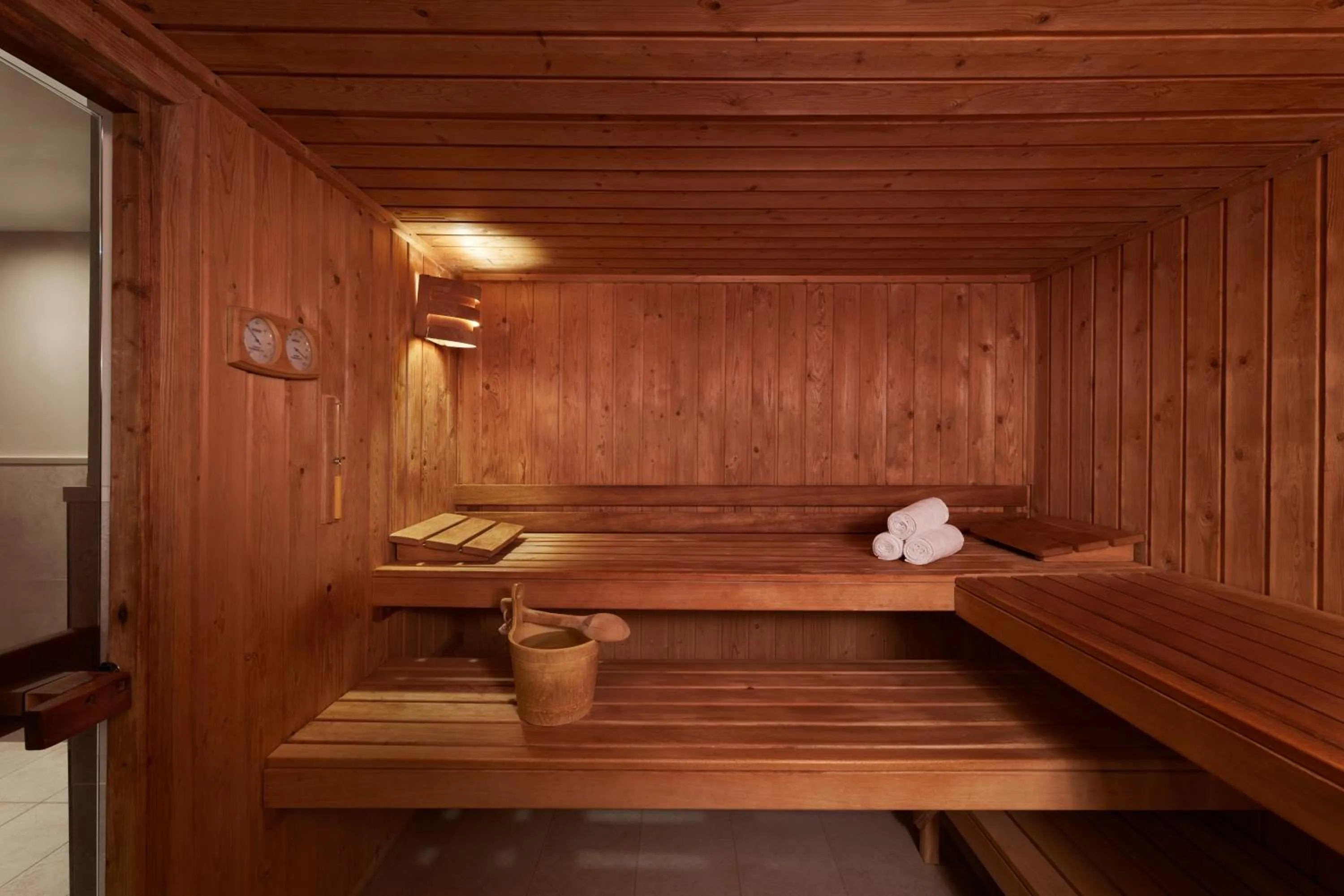 Sauna in Hôtel Barrière Le Royal La Baule
