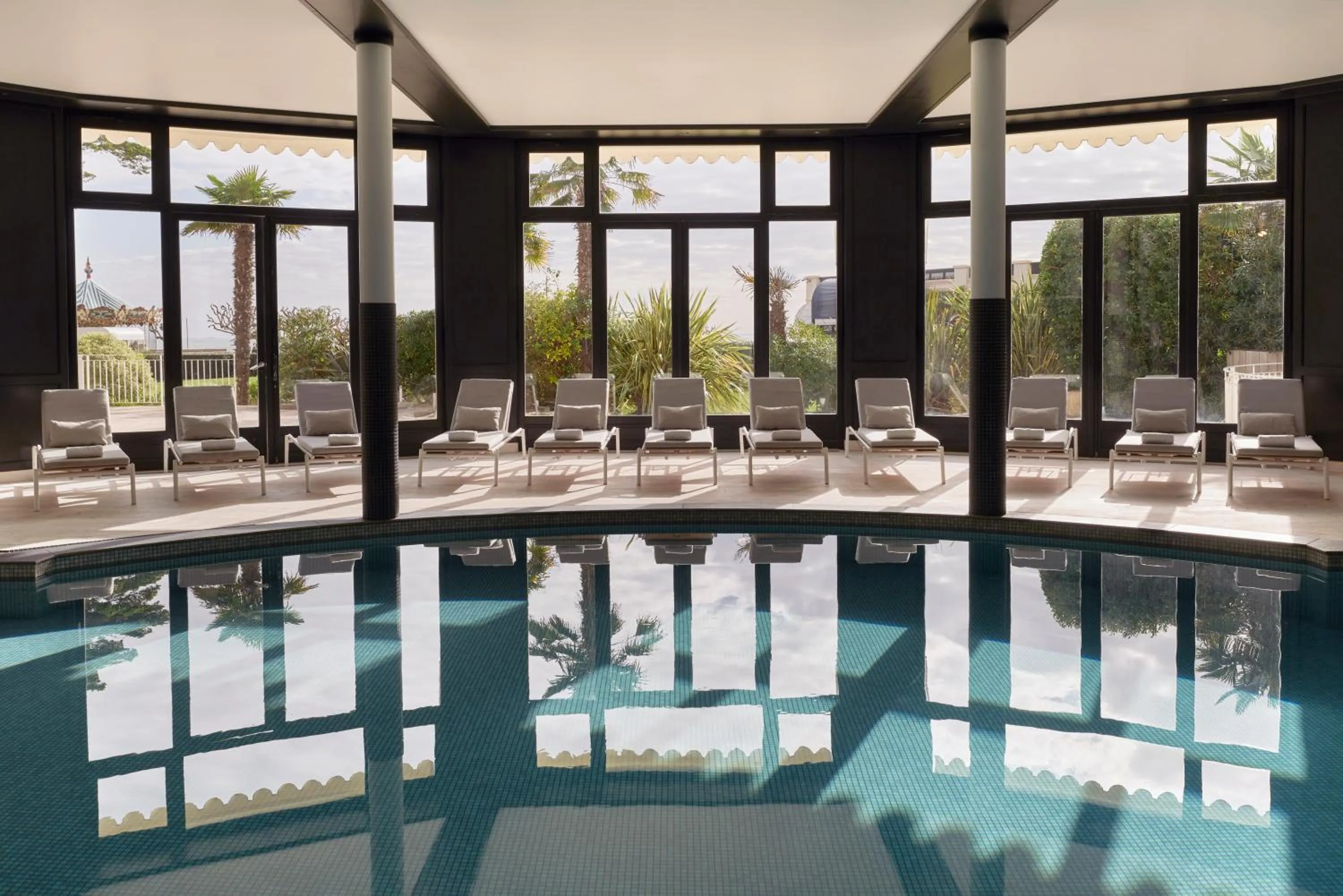 Spa and wellness centre/facilities in Hôtel Barrière Le Royal La Baule