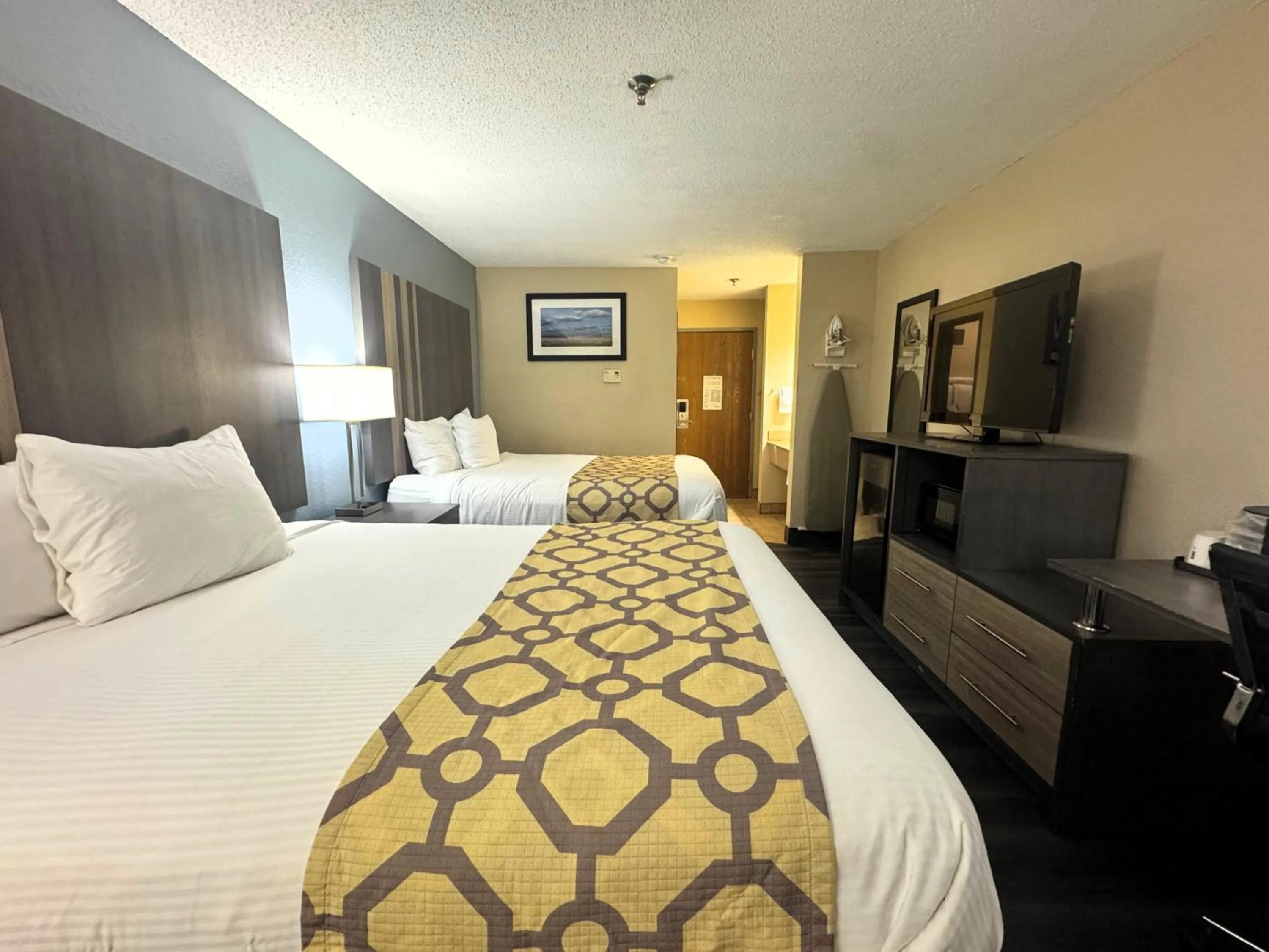 Bed in Baymont by Wyndham Tupelo