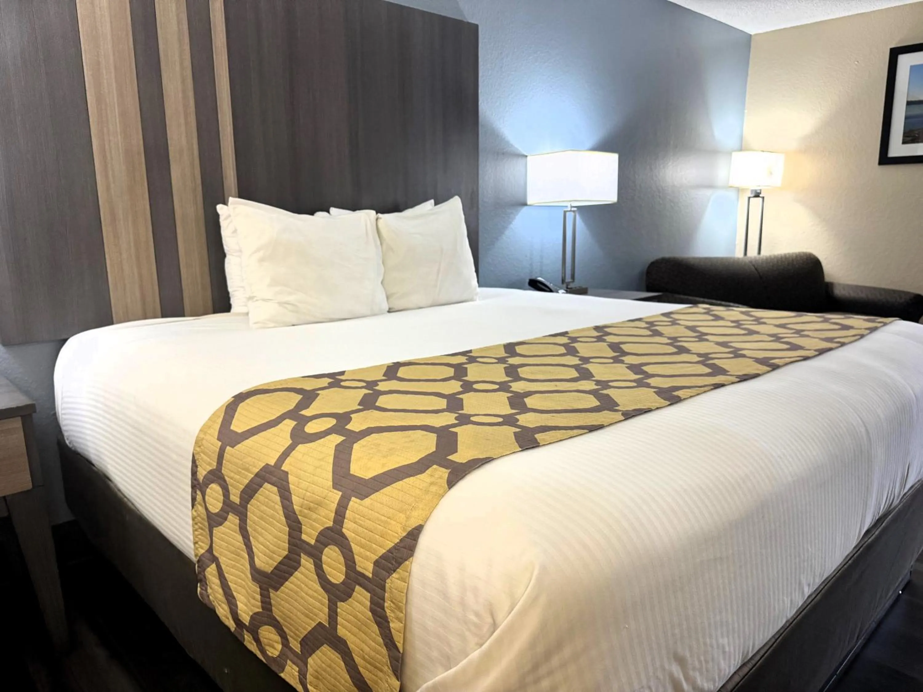 Bed in Baymont by Wyndham Tupelo