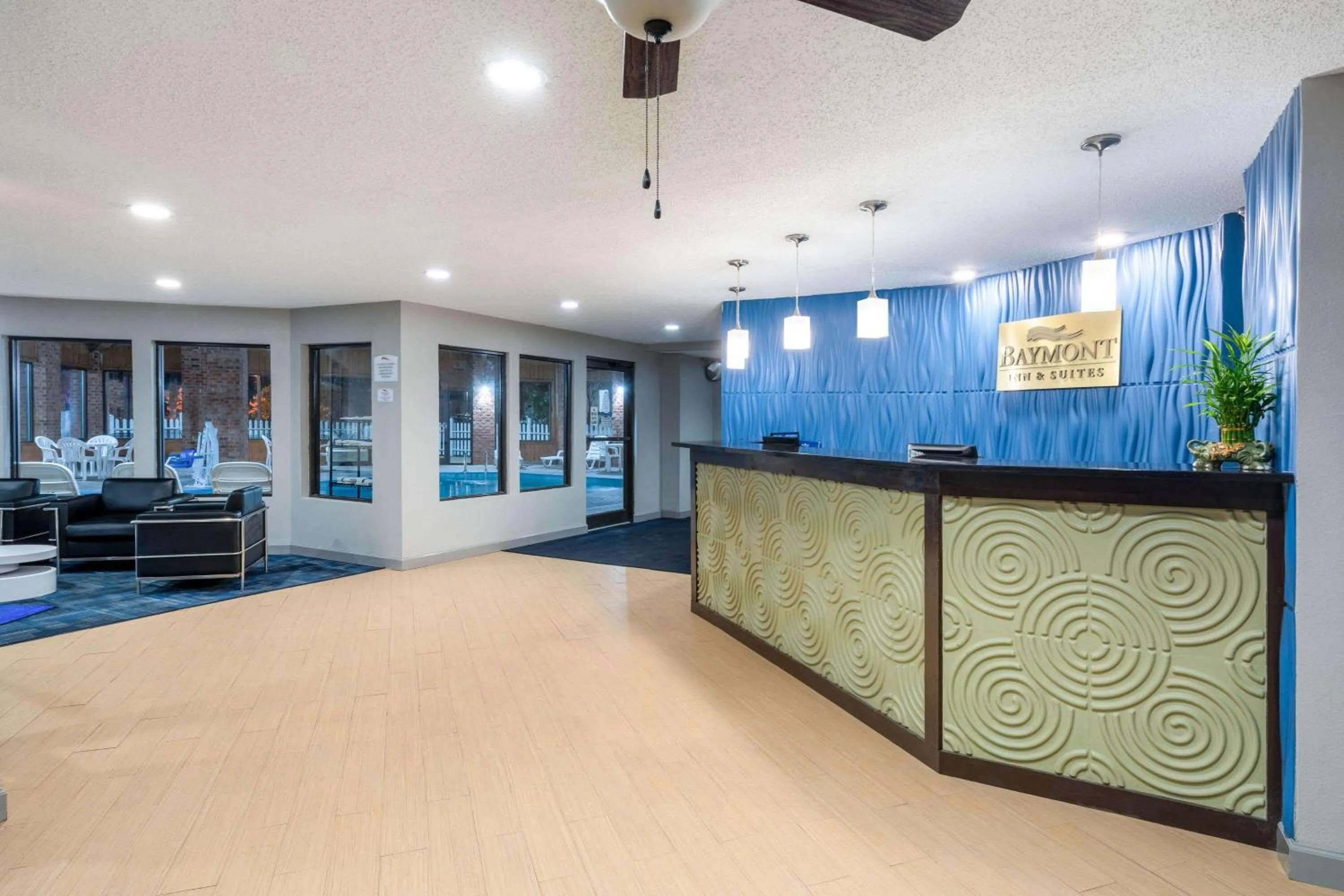 Lobby or reception in Baymont by Wyndham Tupelo