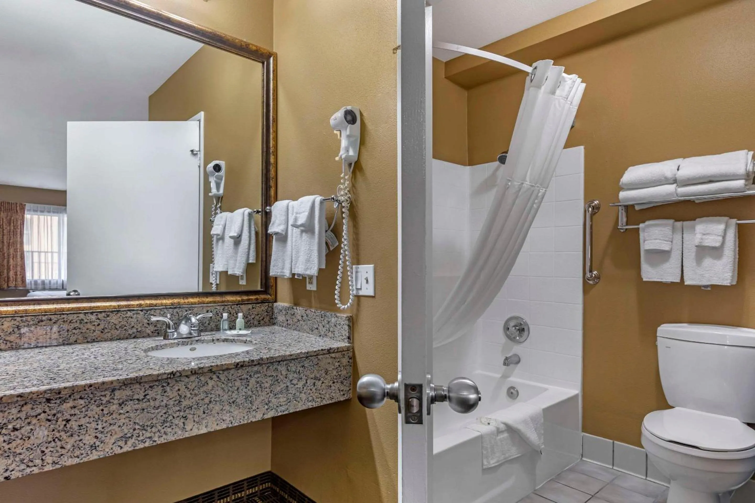 Bathroom in Quality Inn & Suites Westminster Seal Beach