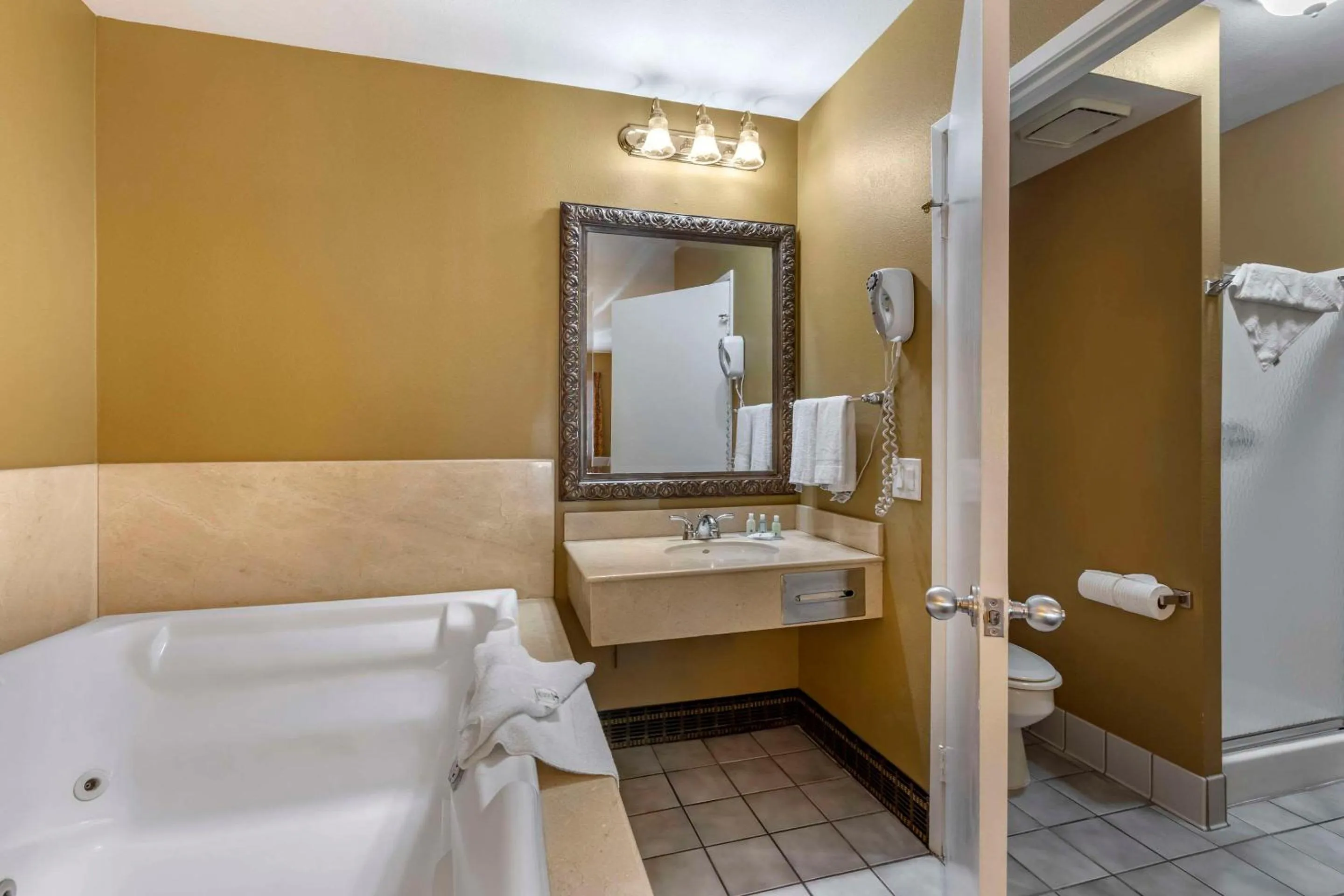 Bathroom in Quality Inn & Suites Westminster Seal Beach
