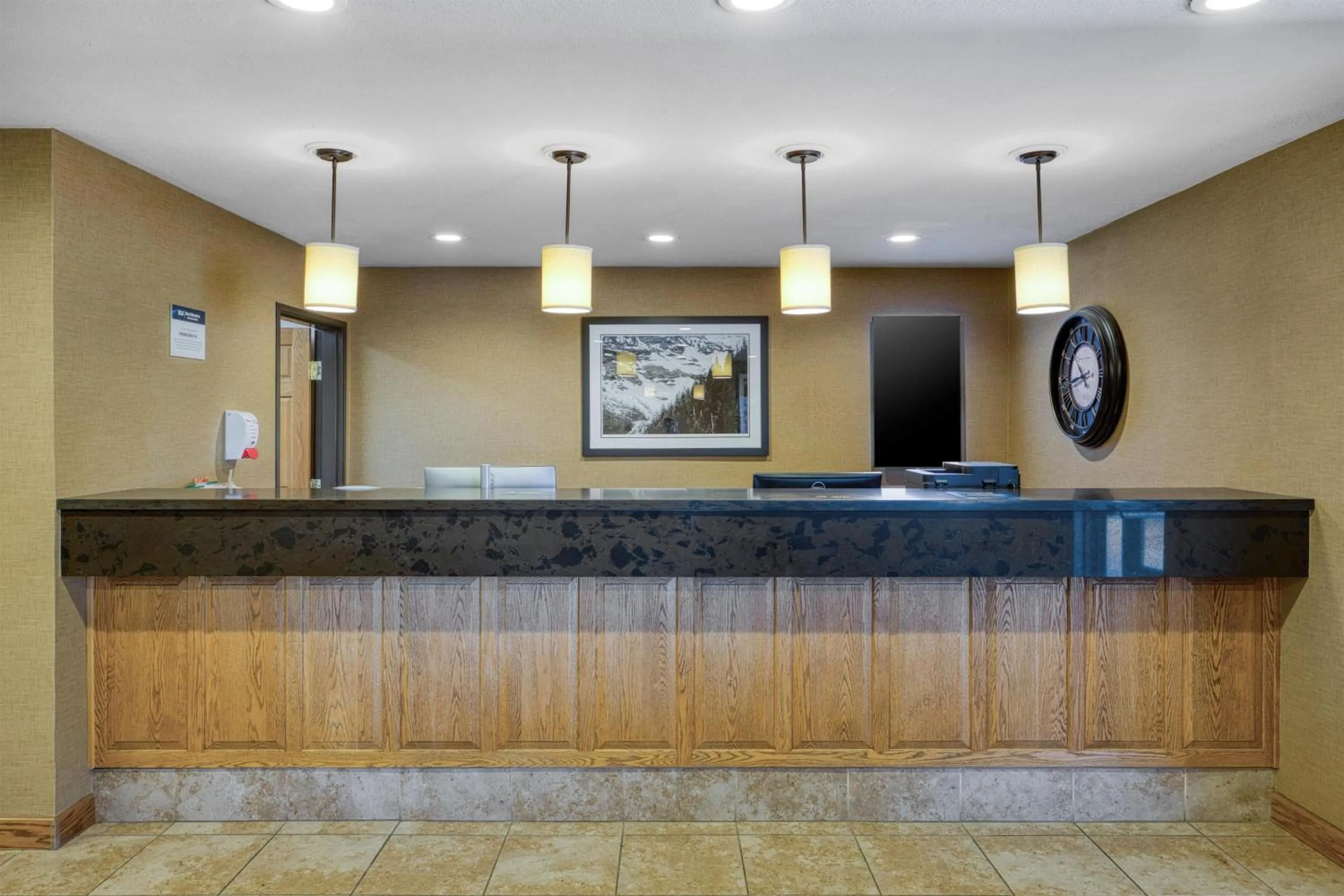 Lobby or reception in Best Western Blackfoot Inn