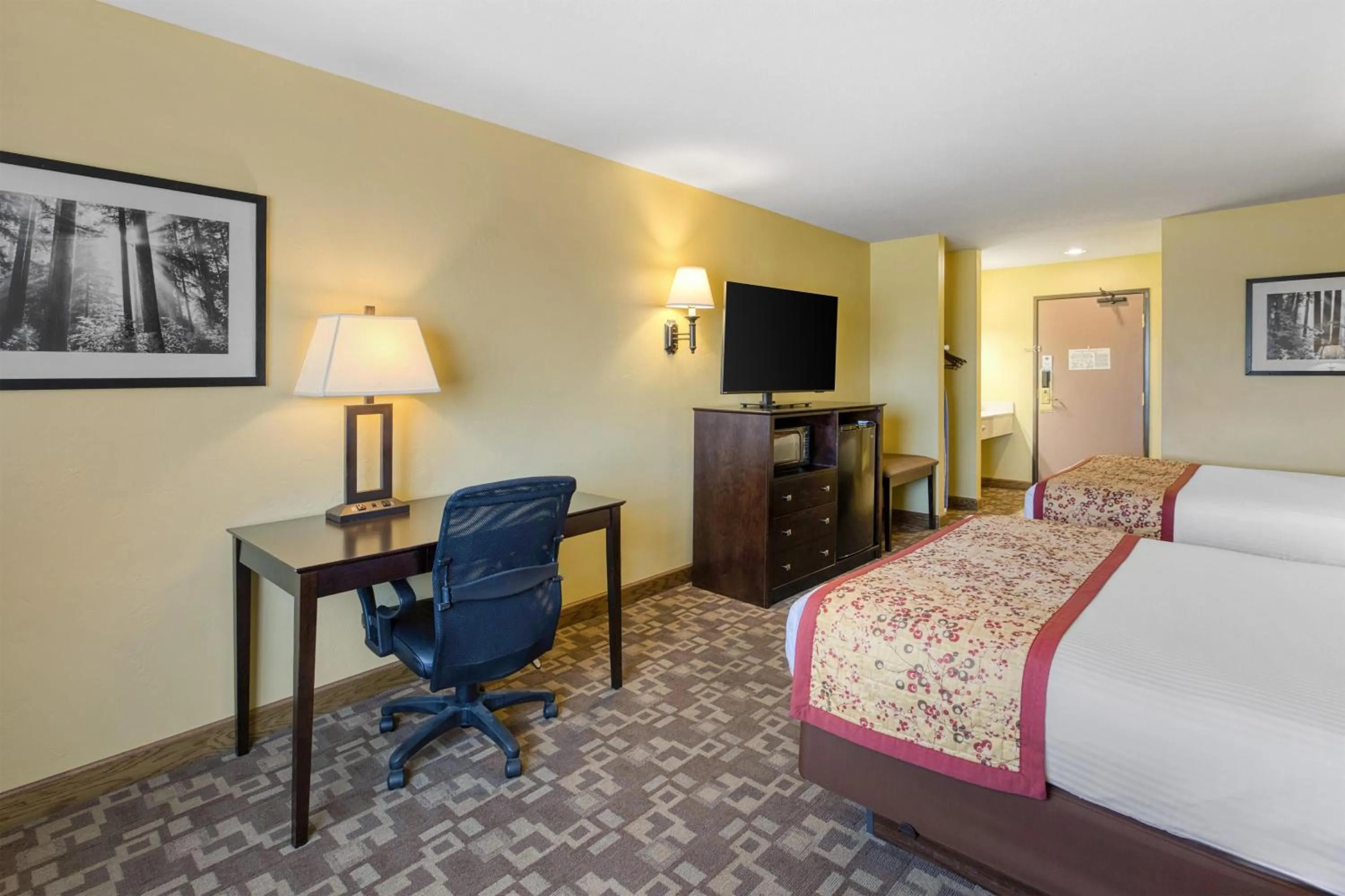 Bedroom, Bed in Best Western Blackfoot Inn