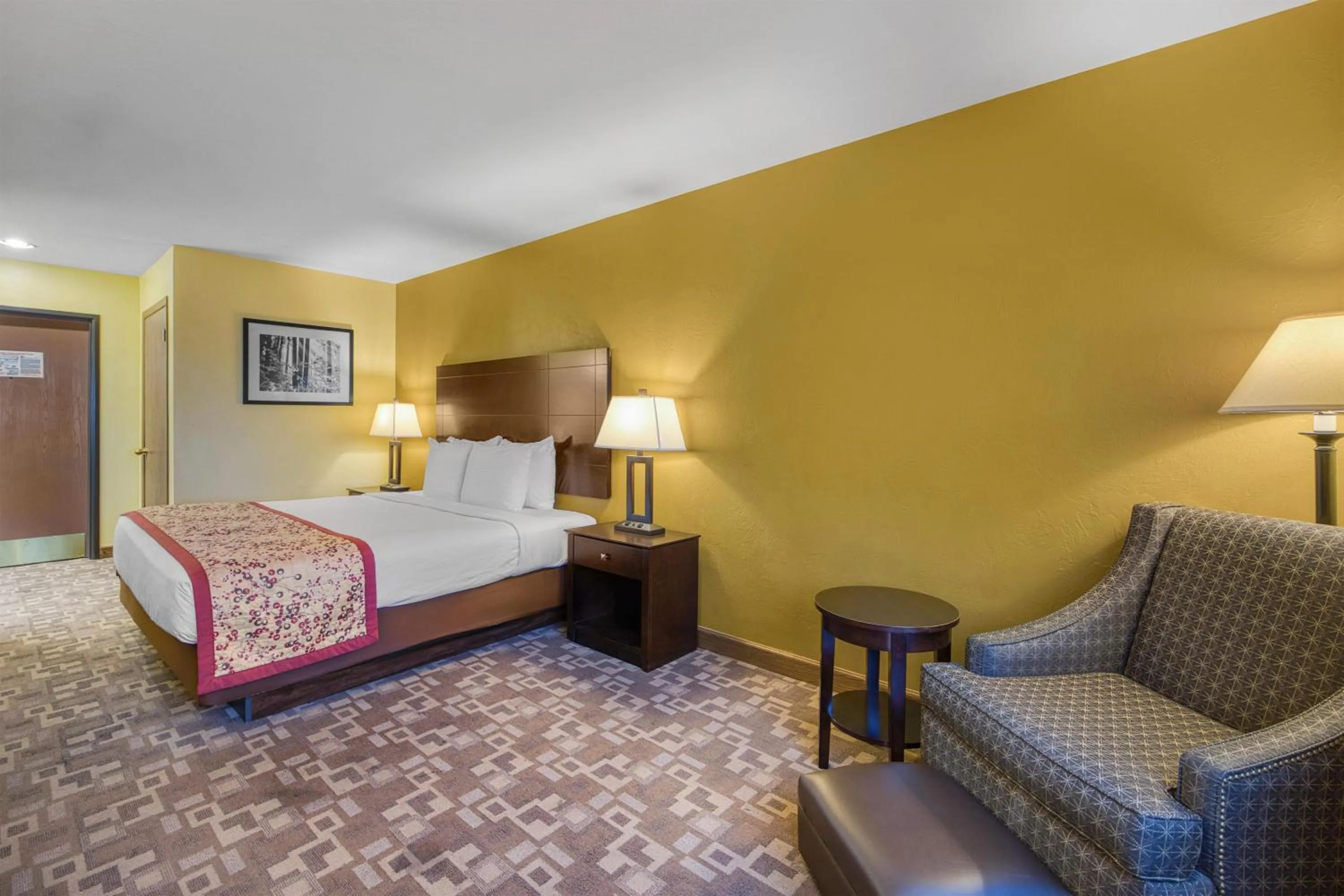 Bedroom, Bed in Best Western Blackfoot Inn