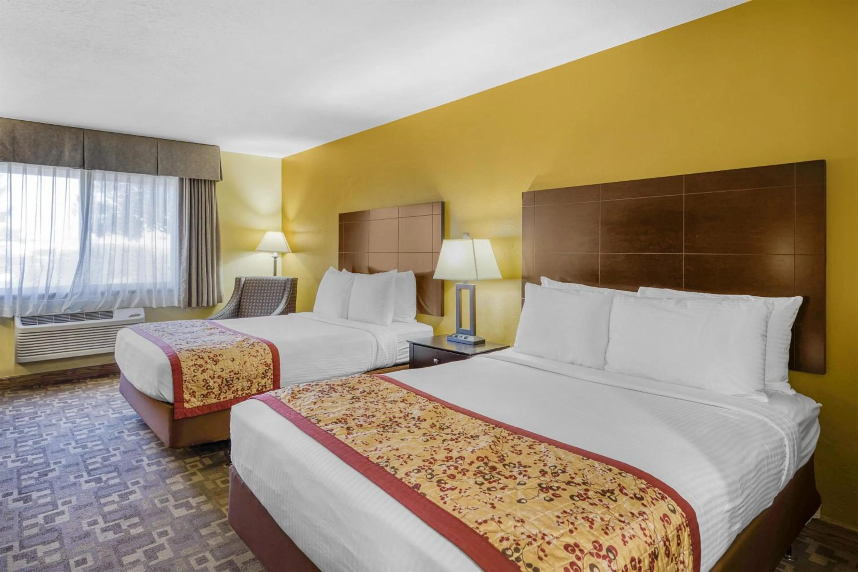 Bedroom, Bed in Best Western Blackfoot Inn