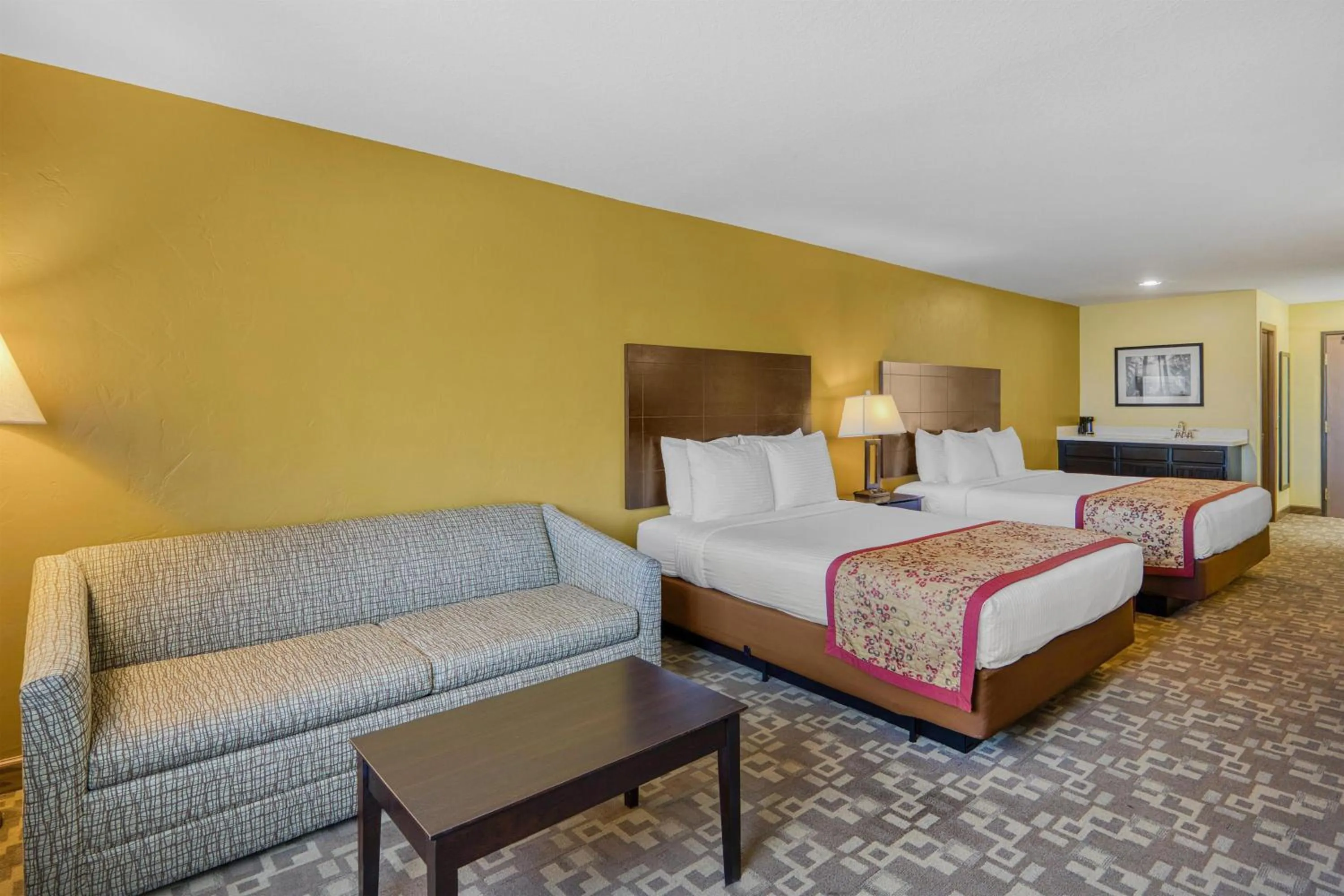 Bedroom, Bed in Best Western Blackfoot Inn