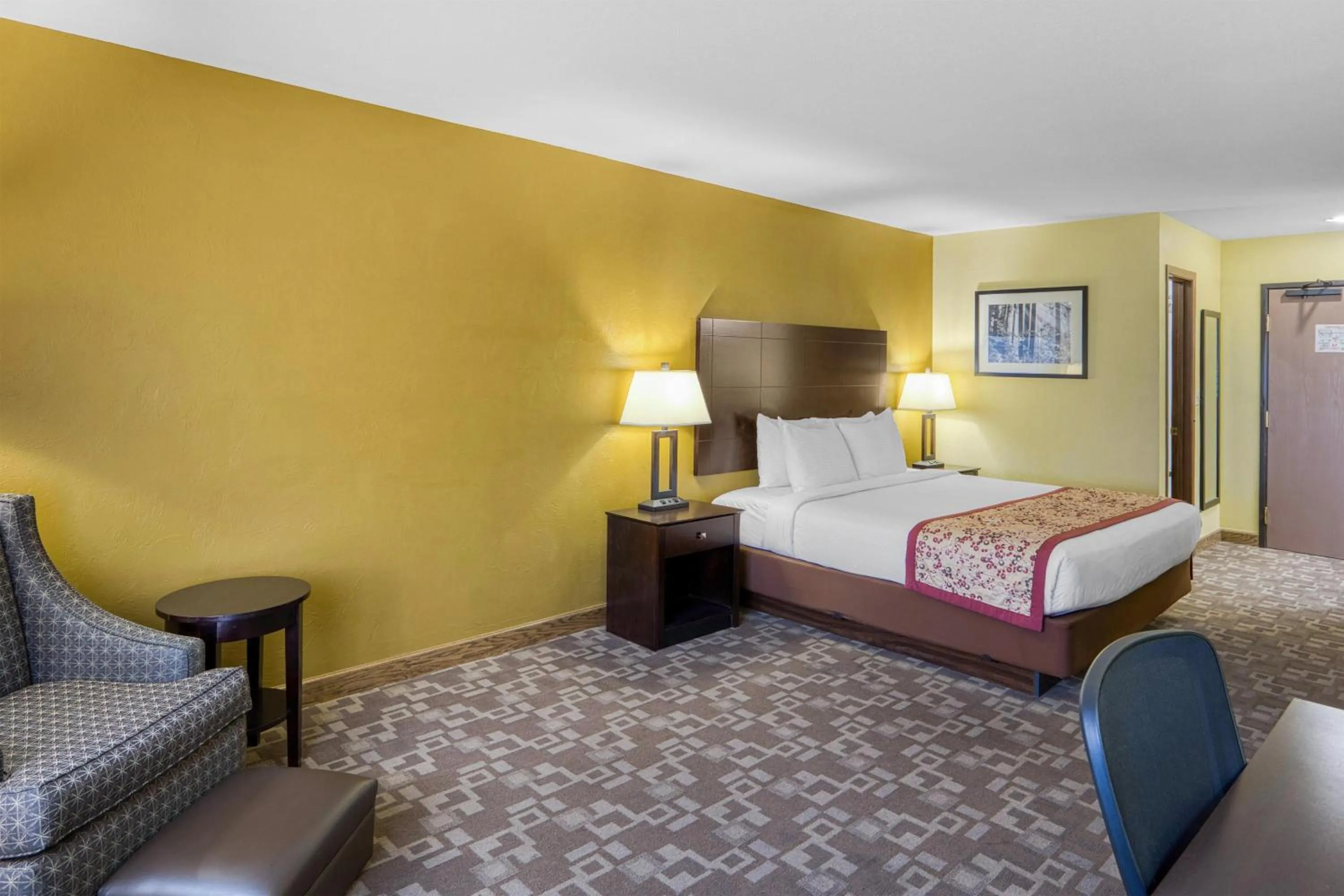 Bedroom, Bed in Best Western Blackfoot Inn