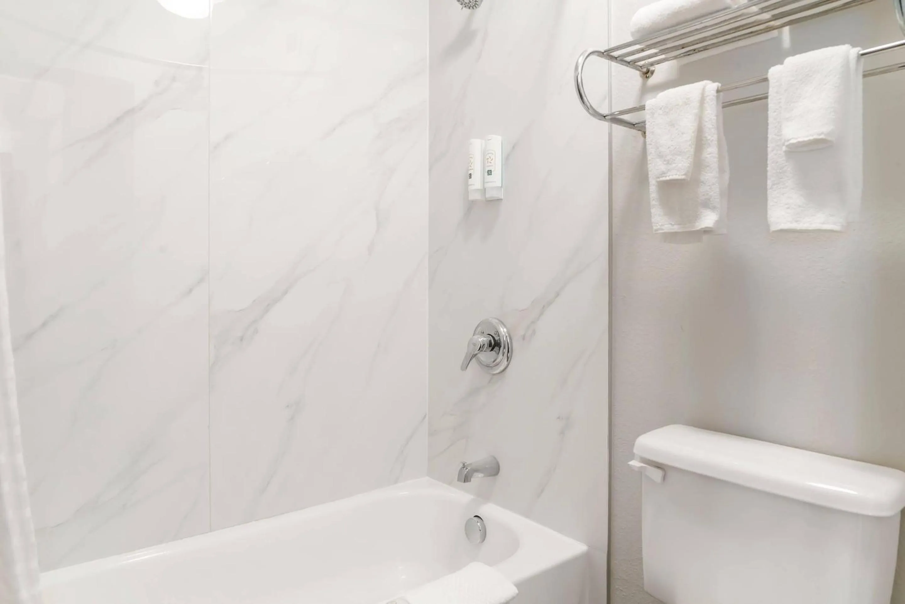 Bedroom in Quality Inn Grand Rapids South-Byron Center