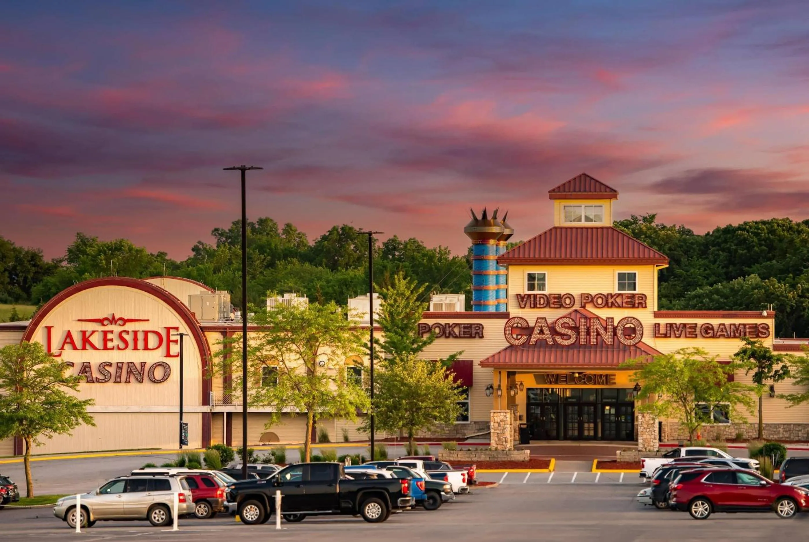 Property building in Lakeside Hotel Casino, a Travelodge by Wyndham