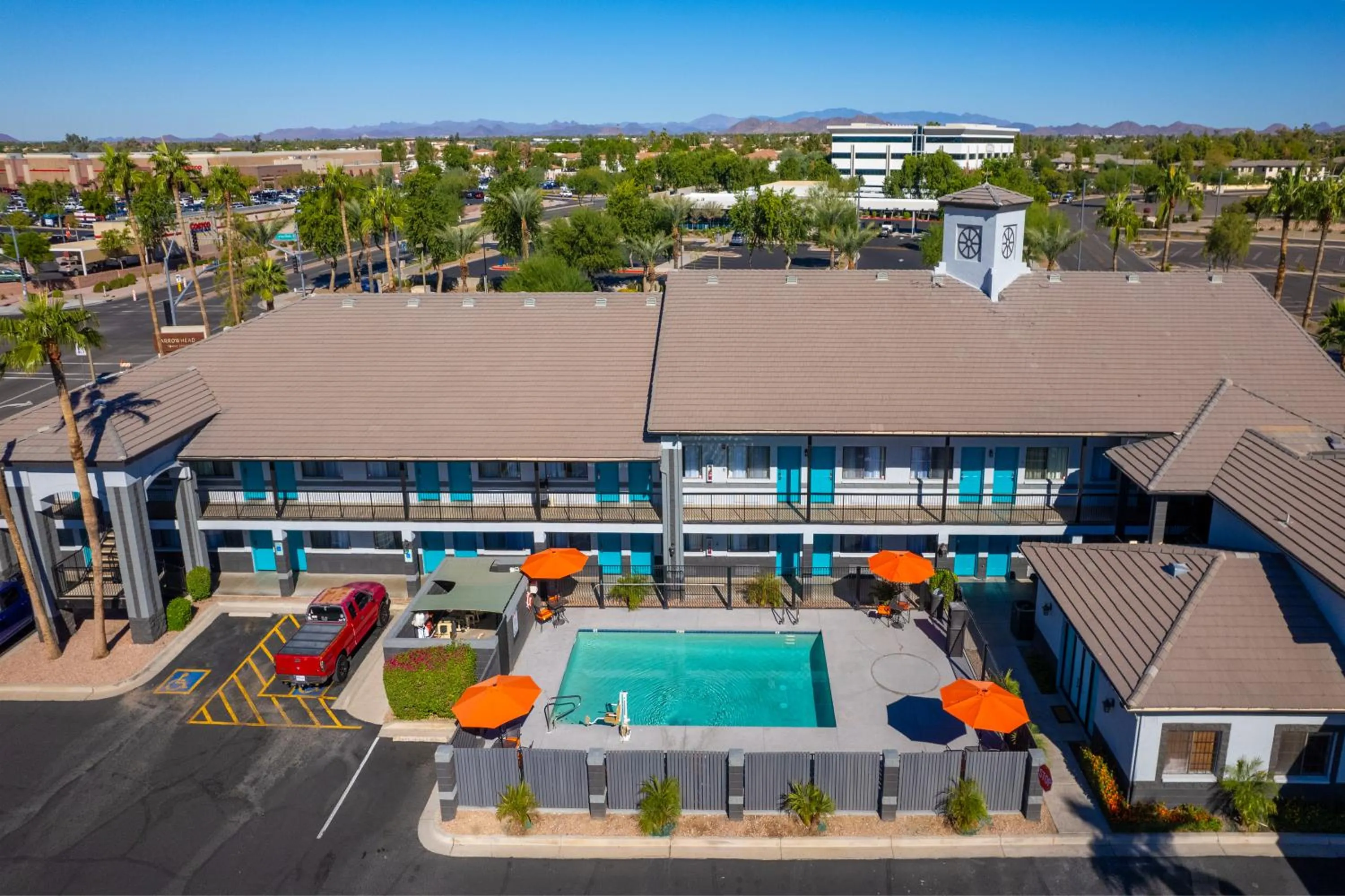 Property building in The Hotel Serene Glendale Peoria, Surestay Collection by Best Western