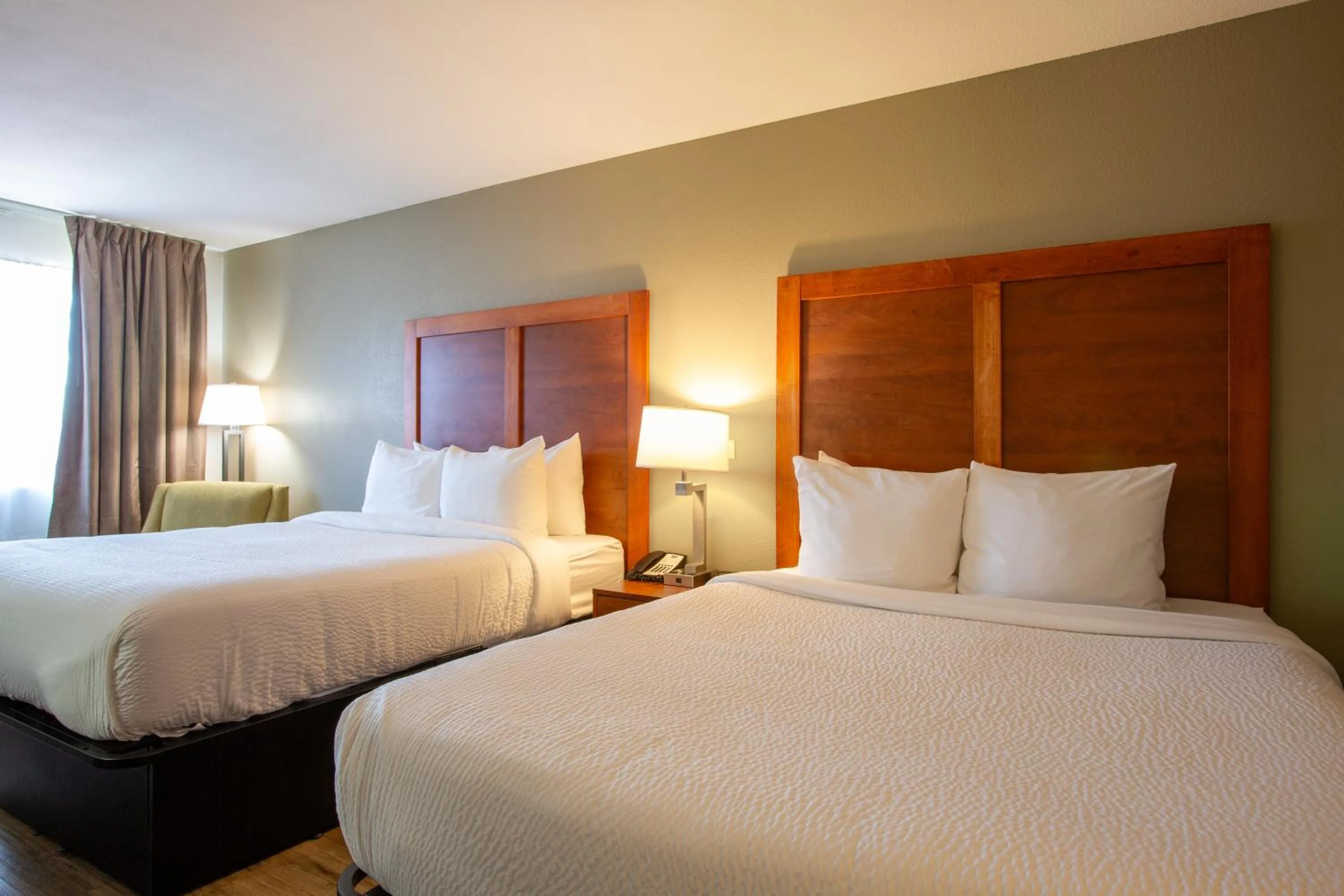 Bed in The Hotel Serene Glendale Peoria, Surestay Collection by Best Western