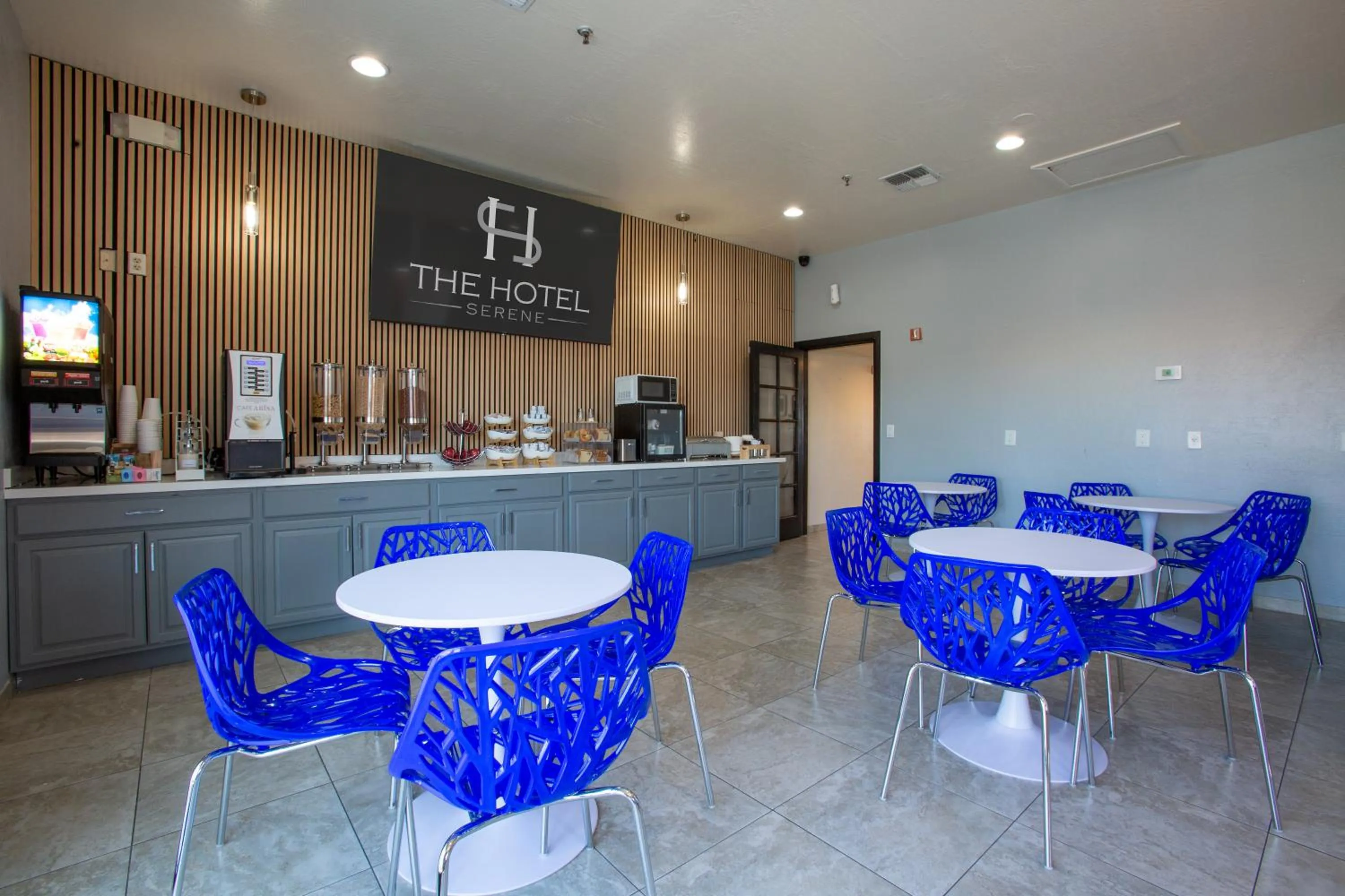 Breakfast in The Hotel Serene Glendale Peoria, Surestay Collection by Best Western