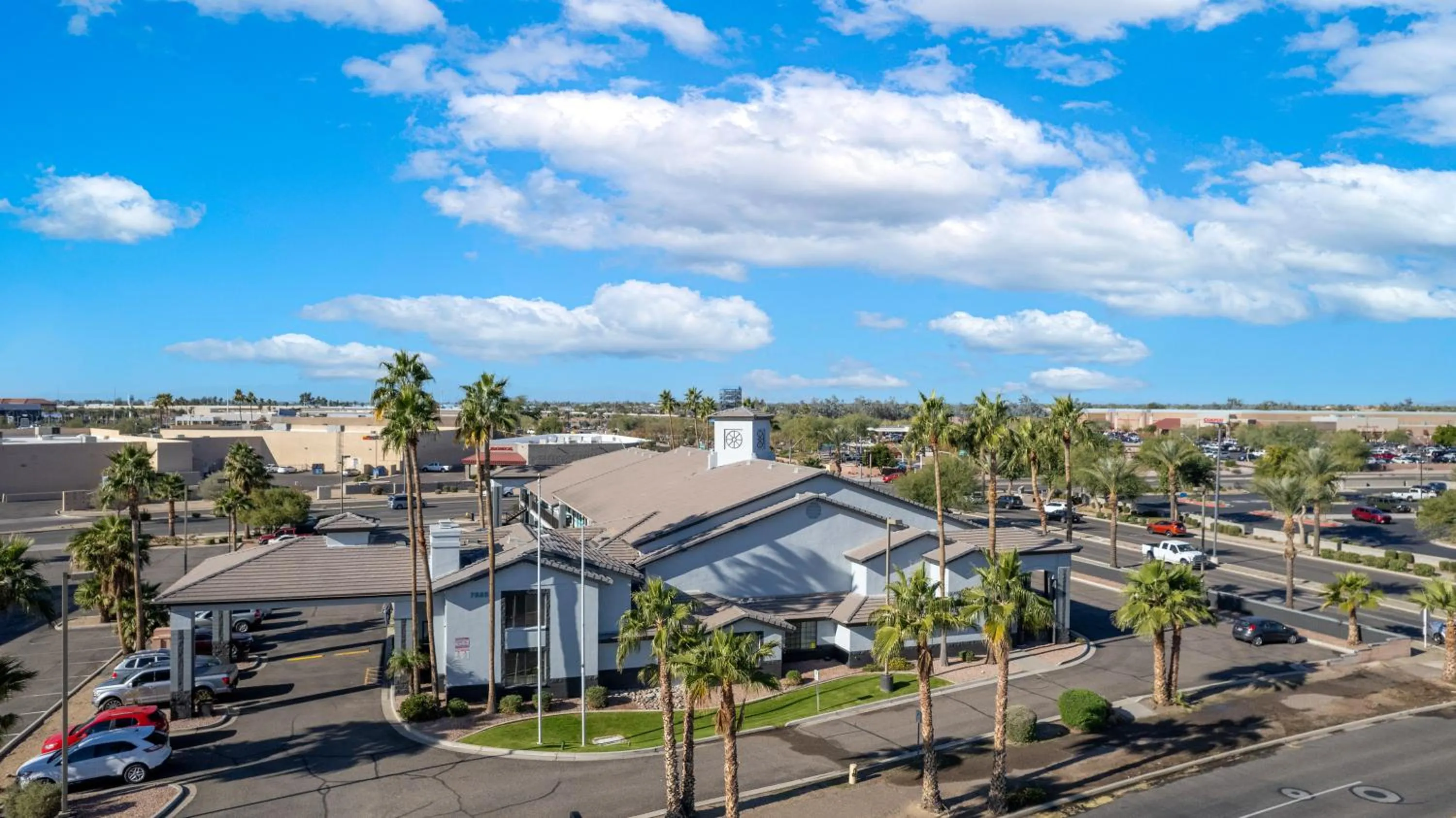 Property building in The Hotel Serene Glendale Peoria, Surestay Collection by Best Western