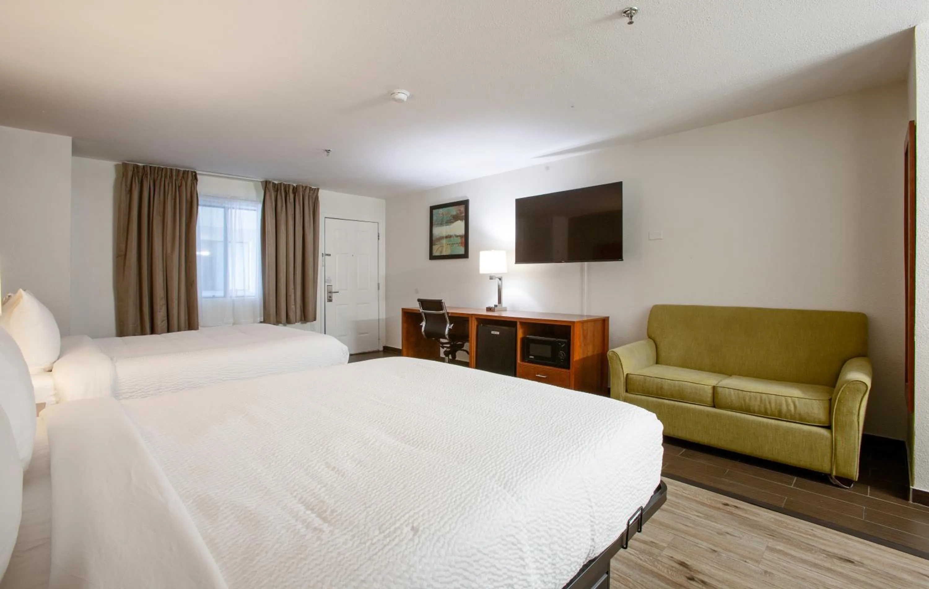 Bed in The Hotel Serene Glendale Peoria, Surestay Collection by Best Western