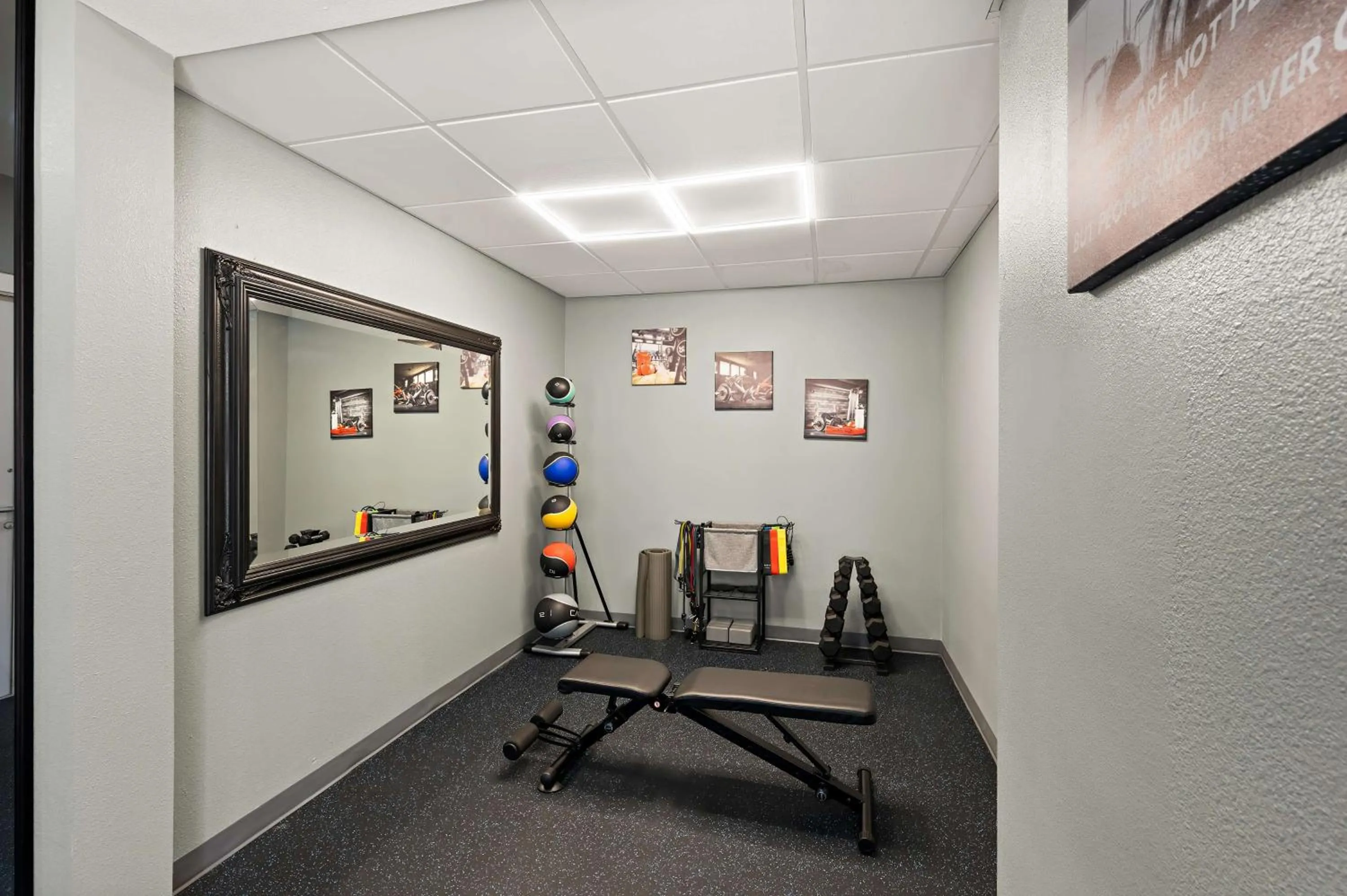 Fitness centre/facilities in Best Western Shackleford