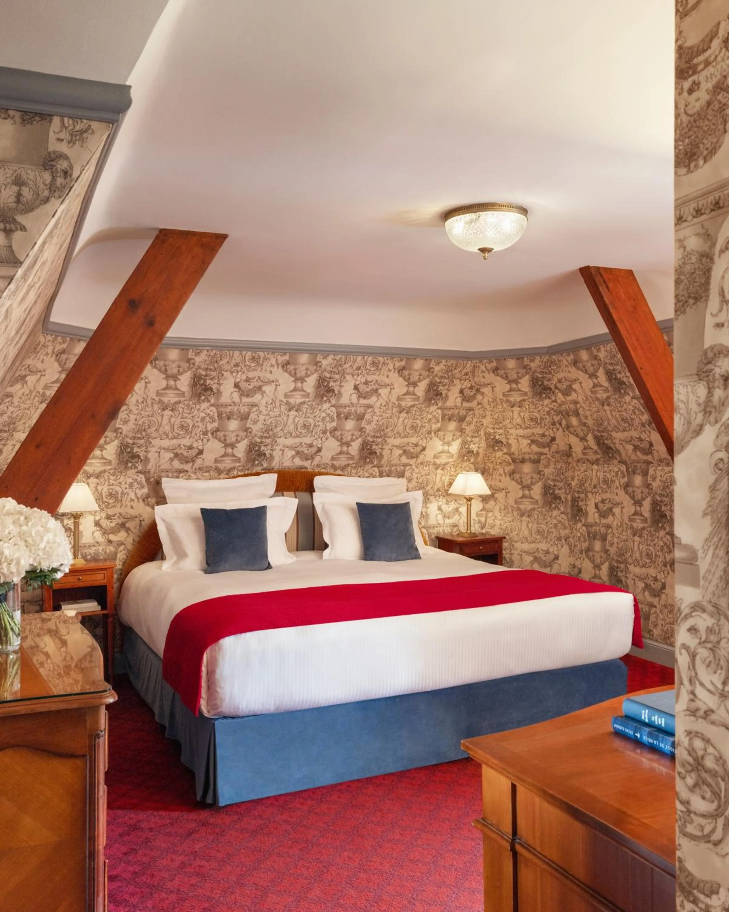 Bedroom, Bed in Le Castel Marie Louise