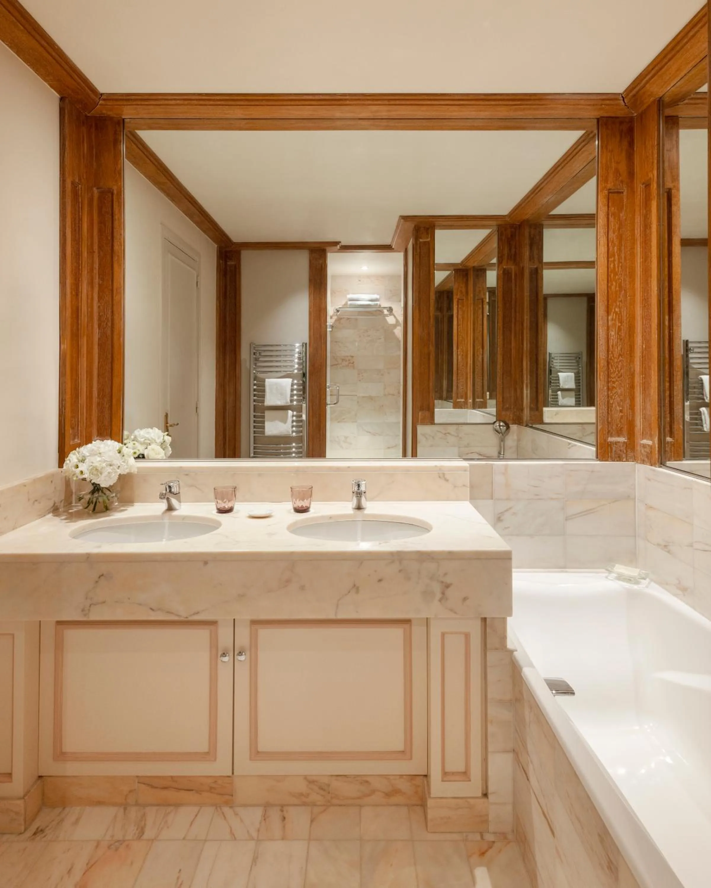 Bathroom in Le Castel Marie Louise