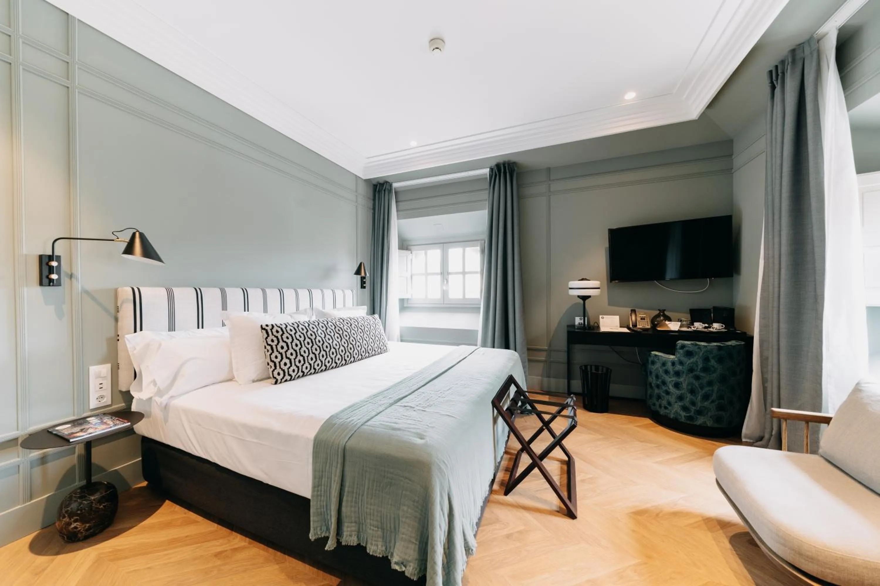 View (from property/room), Bed in Soho Boutique Colón