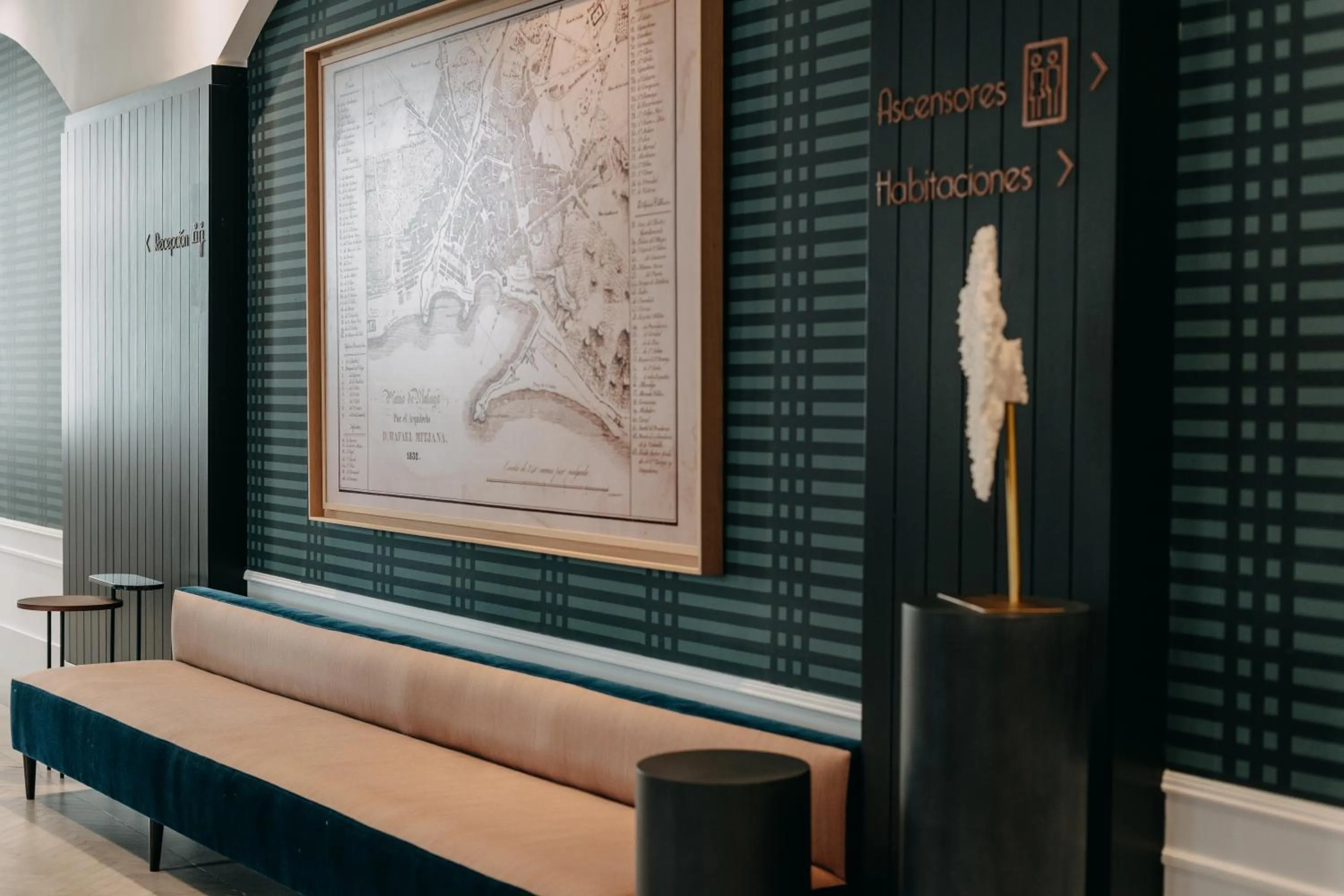 Lobby or reception in Soho Boutique Colón