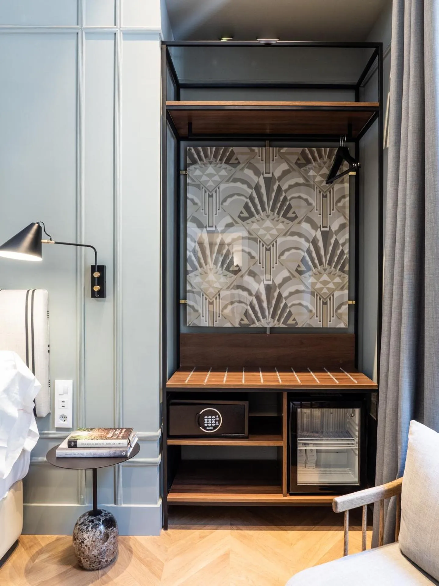 Decorative detail, Bed in Soho Boutique Colón