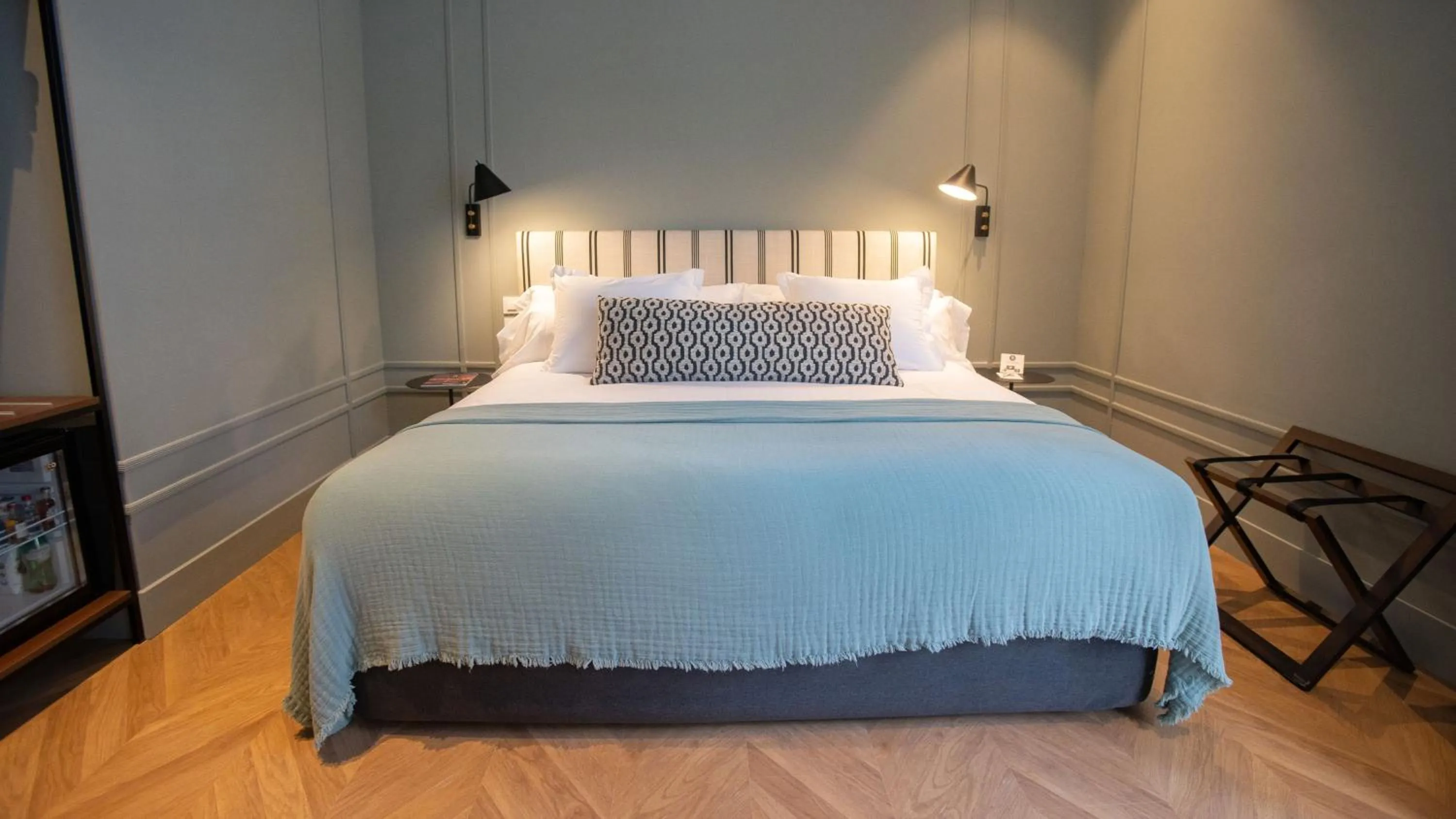 Bedroom, Bed in Soho Boutique Colón