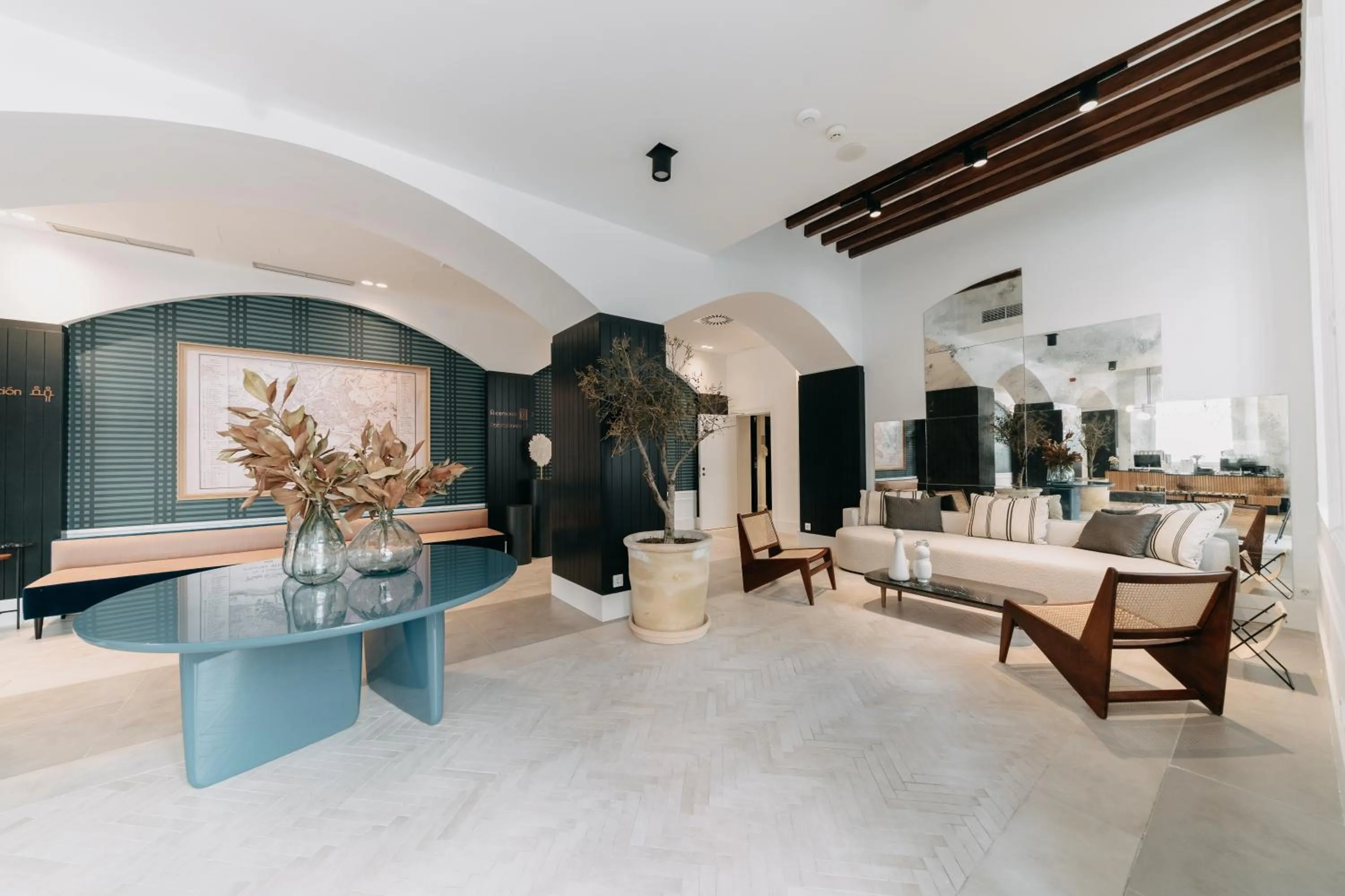 Lobby or reception in Soho Boutique Colón