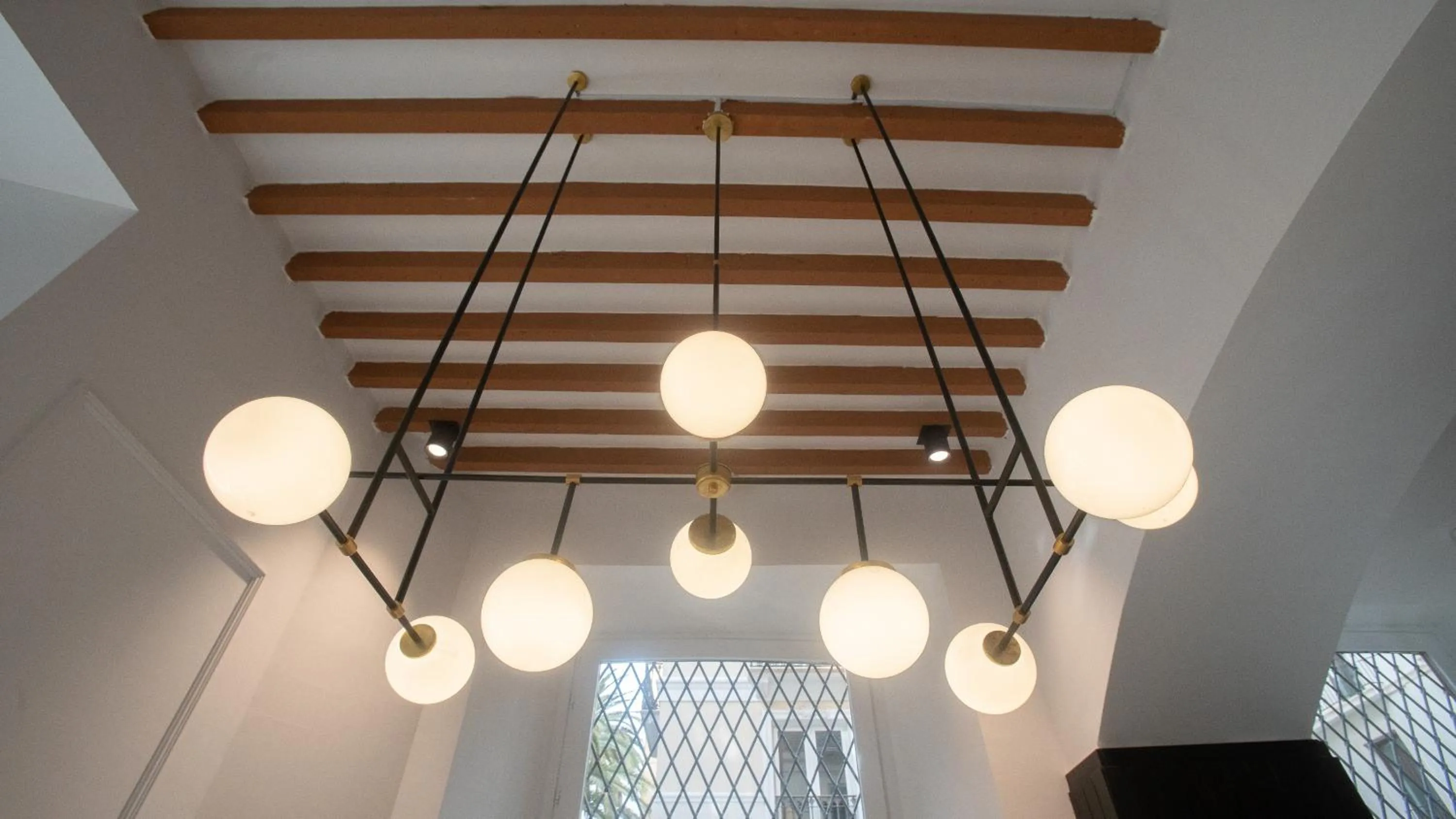 Living room in Soho Boutique Colón