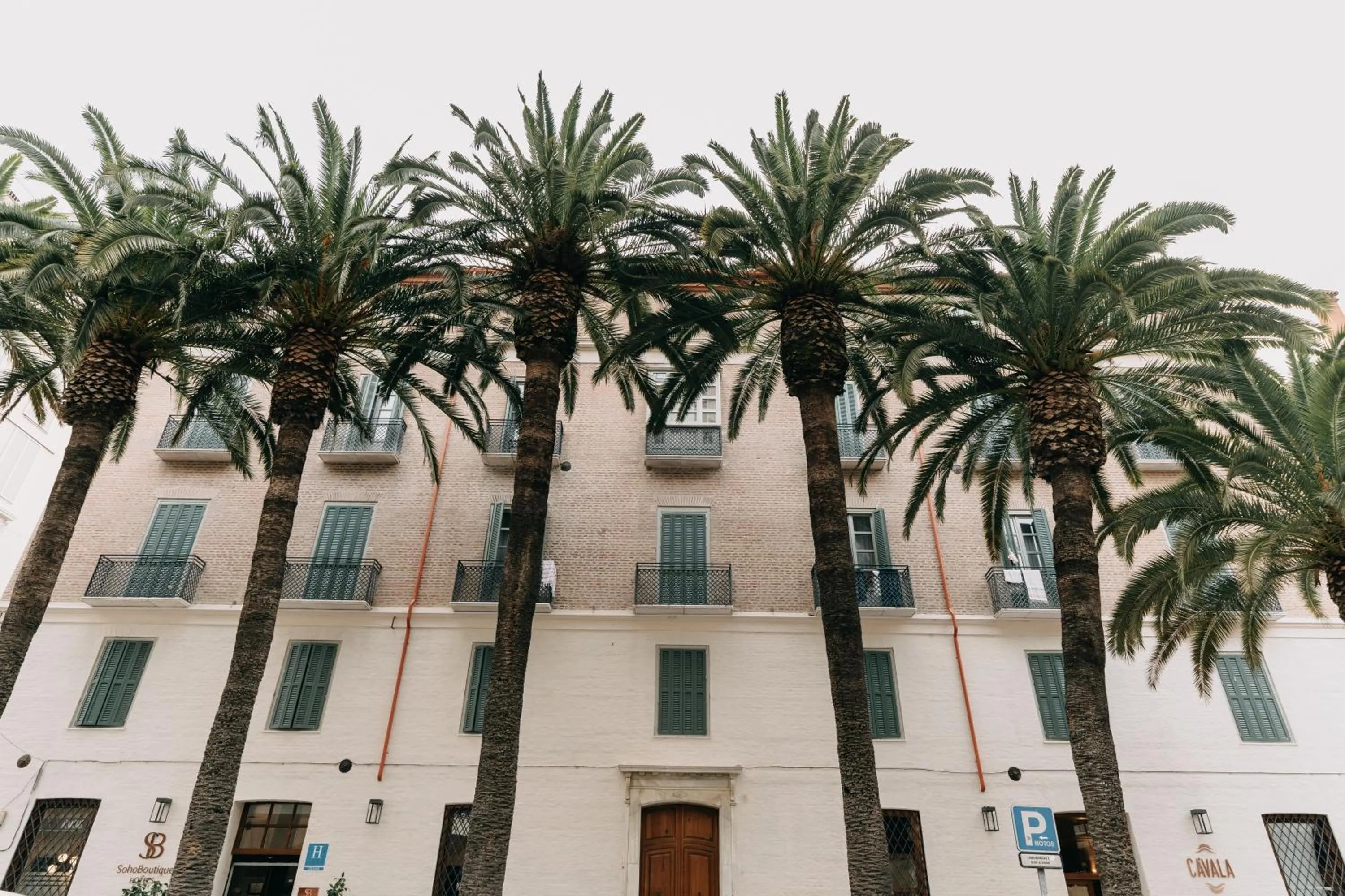 Facade/entrance in Soho Boutique Colón