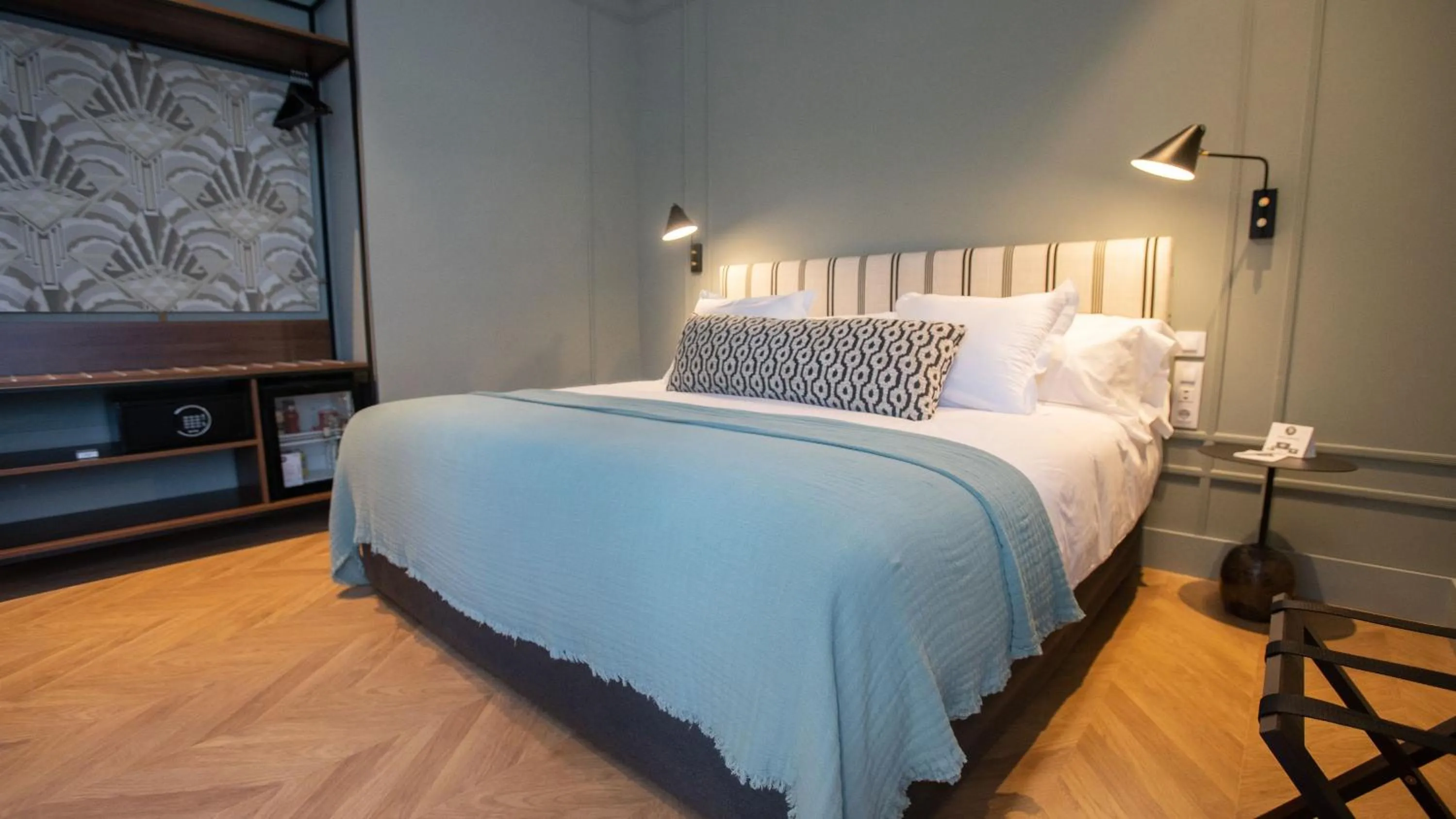 Bedroom, Bed in Soho Boutique Colón