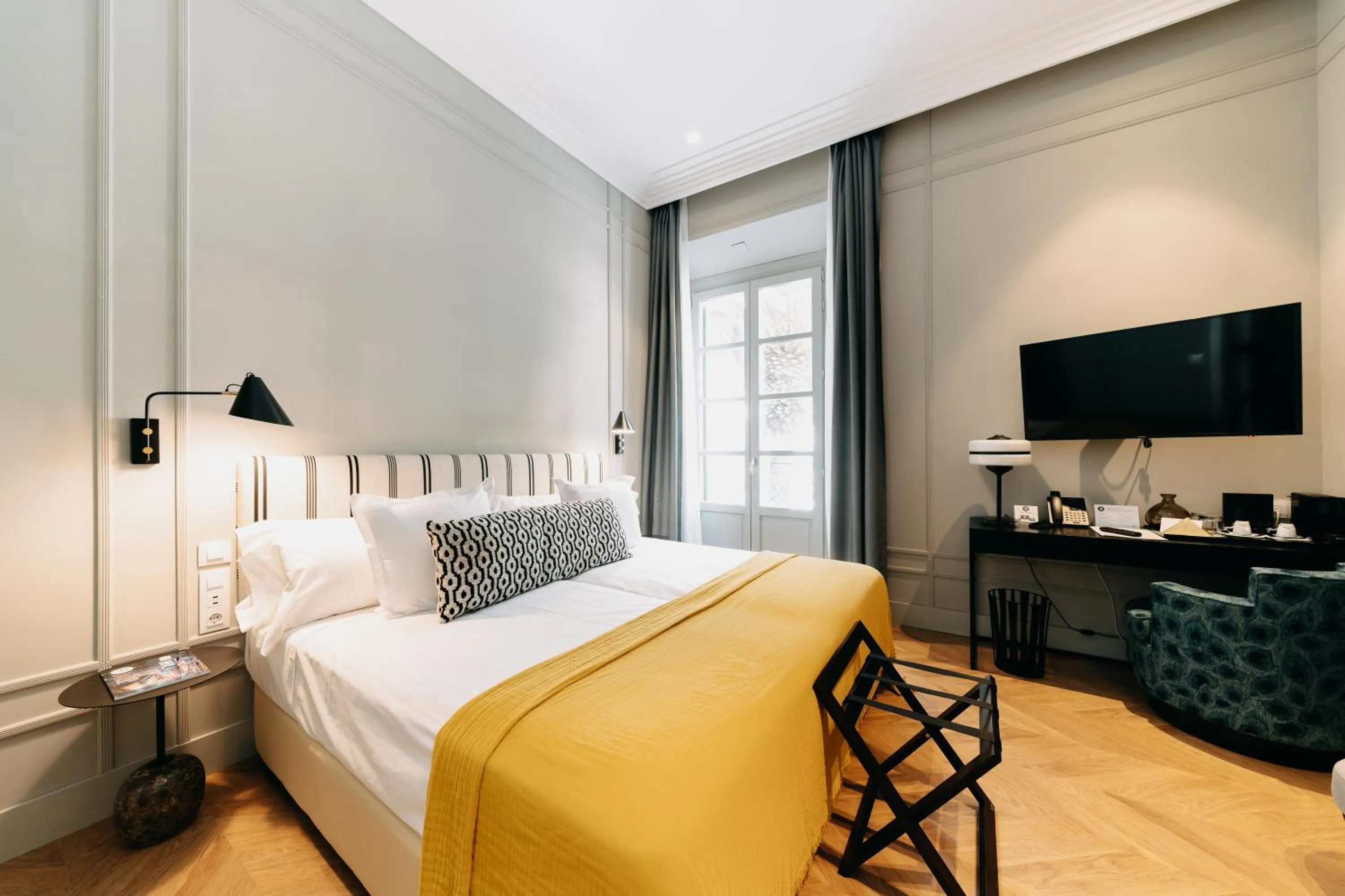 TV and multimedia, Bed in Soho Boutique Colón