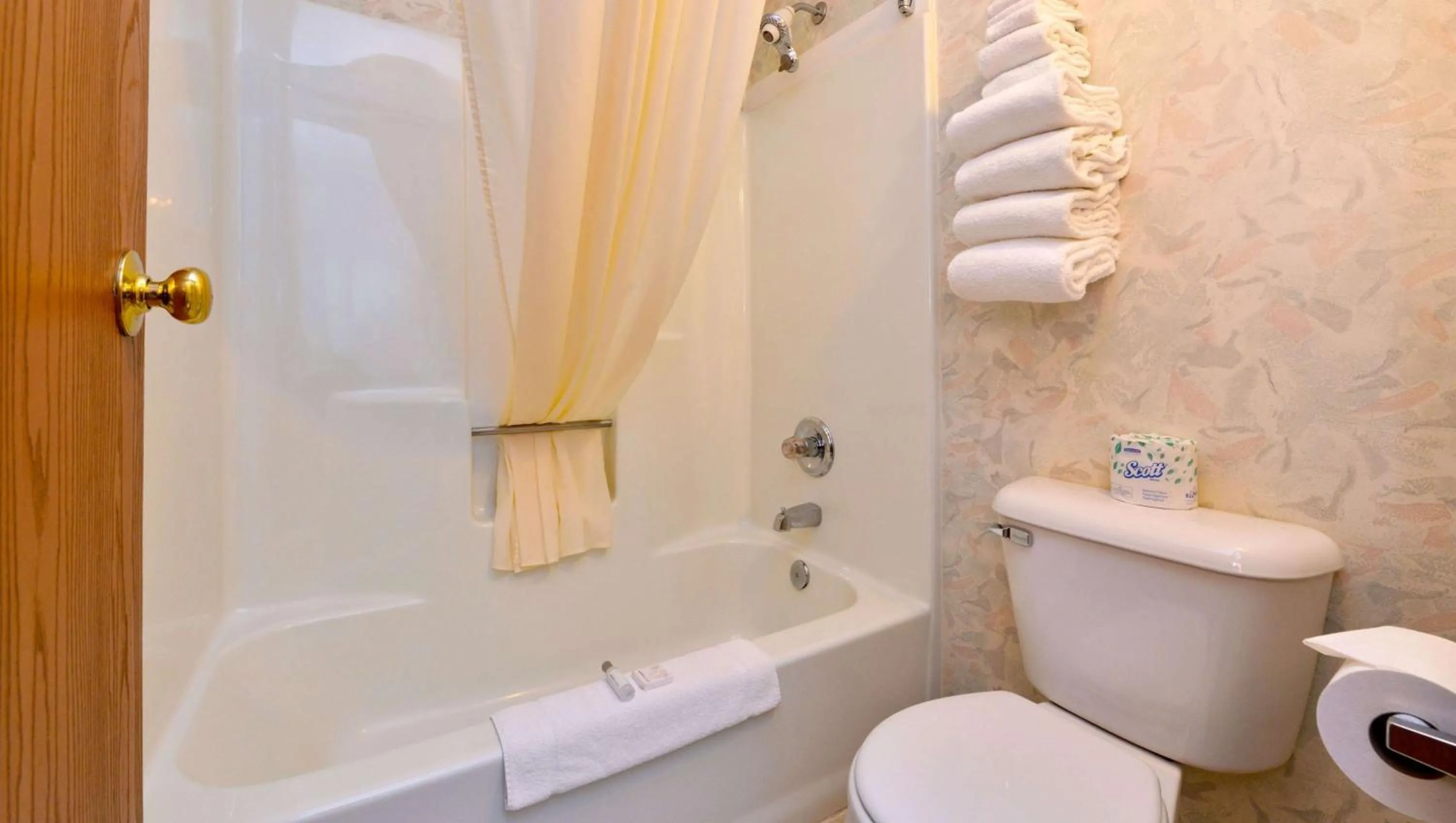 Bathroom in Magnuson Hotel Country Inn